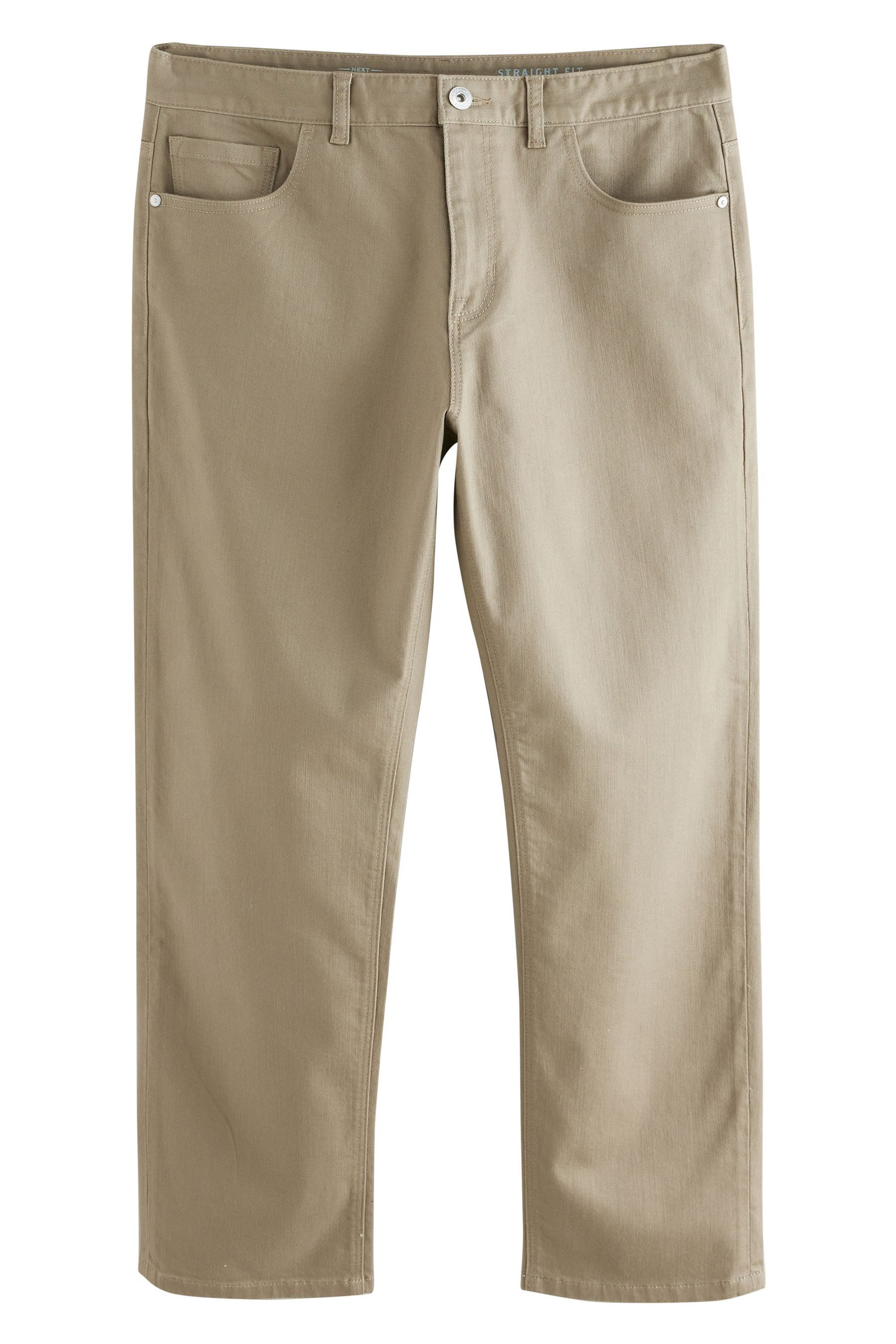 Next Straight-Jeans Klassische Straight Fit Stretch-Jeans günstig online kaufen