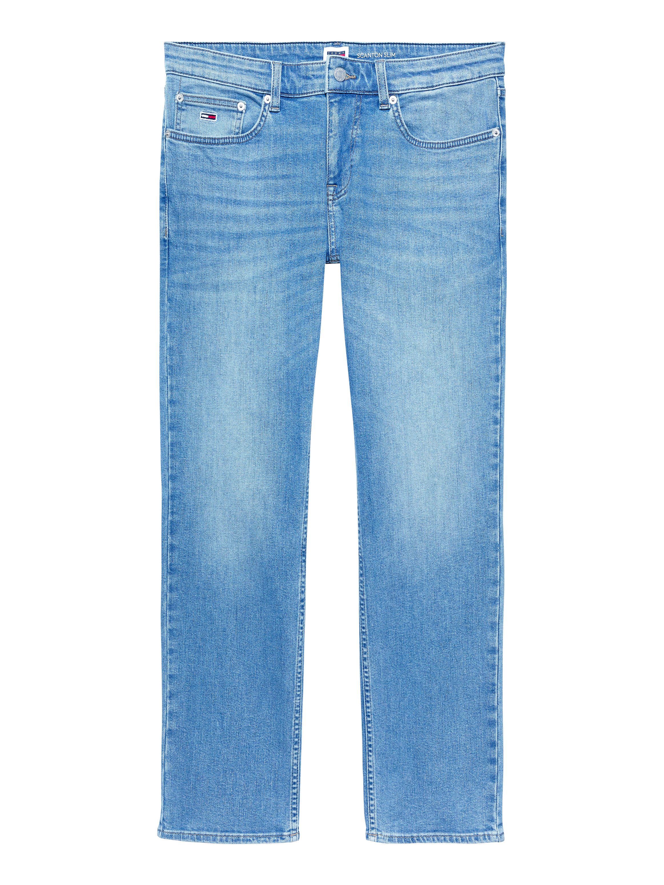 Tommy Jeans Slim-fit-Jeans Scanton Slim mit mittlerer Leibhöhe, 5-Pocket-Design – Bild 3 von 5