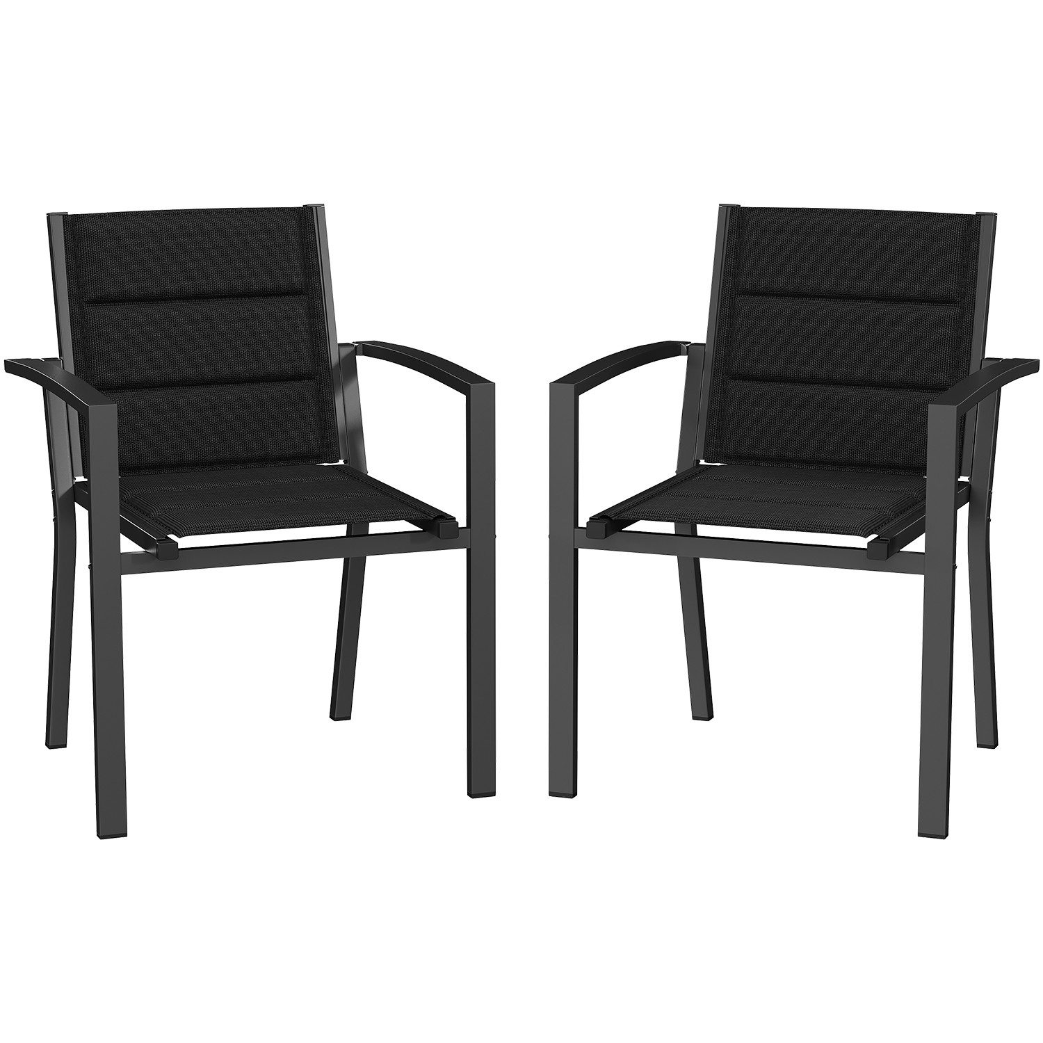 GUNJI Gartenstuhl Klappstuhl (2er Set), bequem, günstig online kaufen