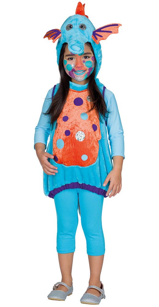 Kostüm Seepferdchen Kleinkinder Jungen Mädchen