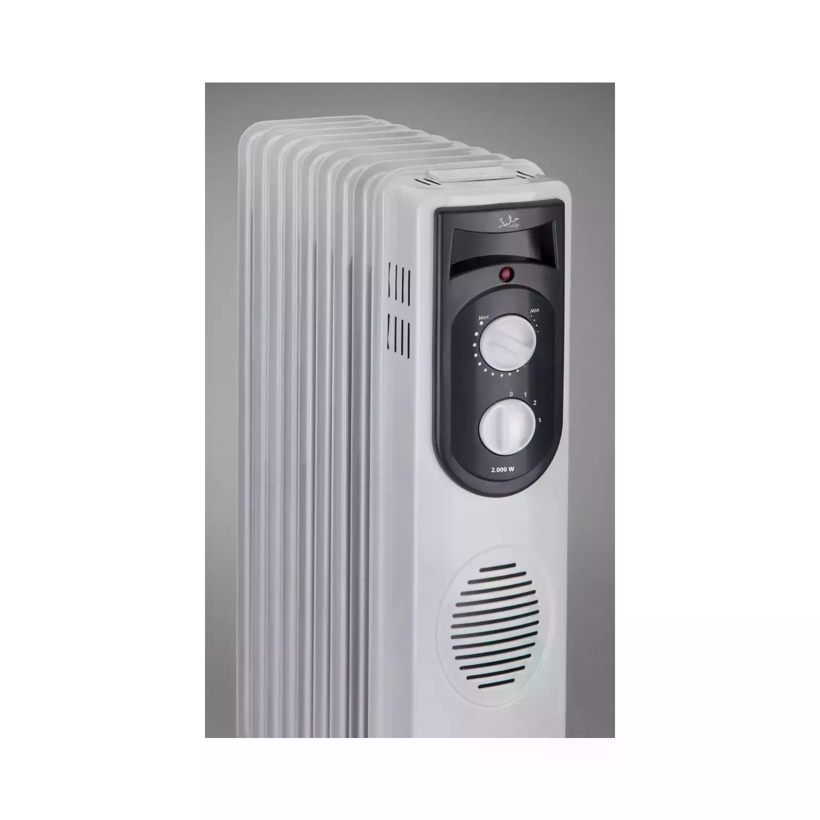 JUNG Heizgerät Jata R109 Ölheizgerät, Ölradiator 2000W, Leistungsstark & effizient, Langlebige Ölheiztechnik – Bild 2 von 3