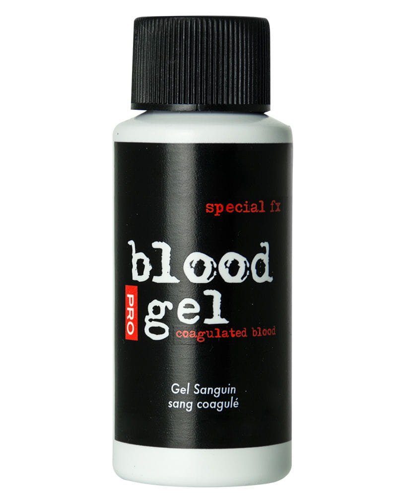 Horror-Shop Vampir-Kostüm Spezial FX Blut Gel / Blood Gel als Halloween Make