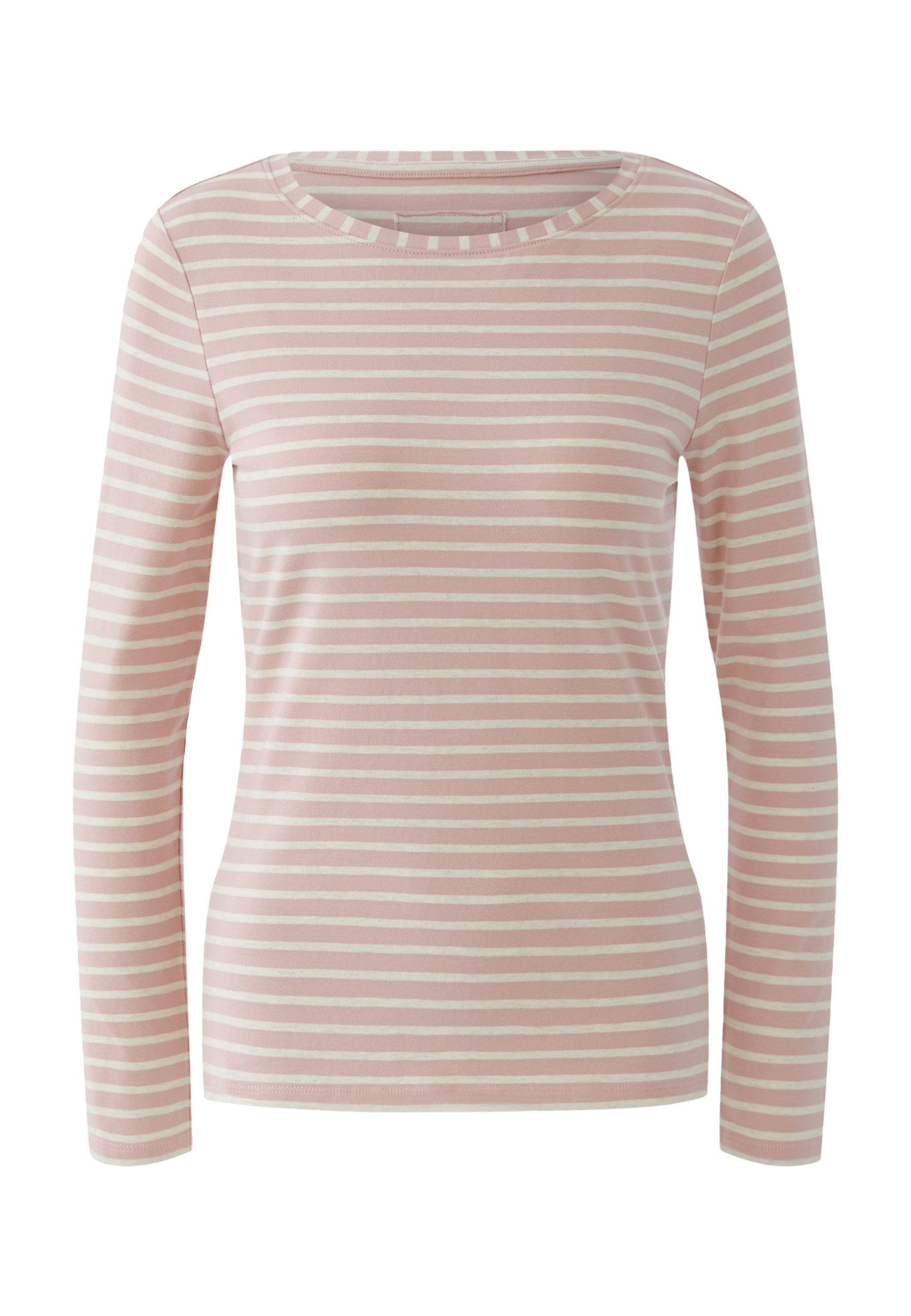 Oui Langarmshirt SUMIKO elastische Cotton-Modalmischung günstig online kaufen