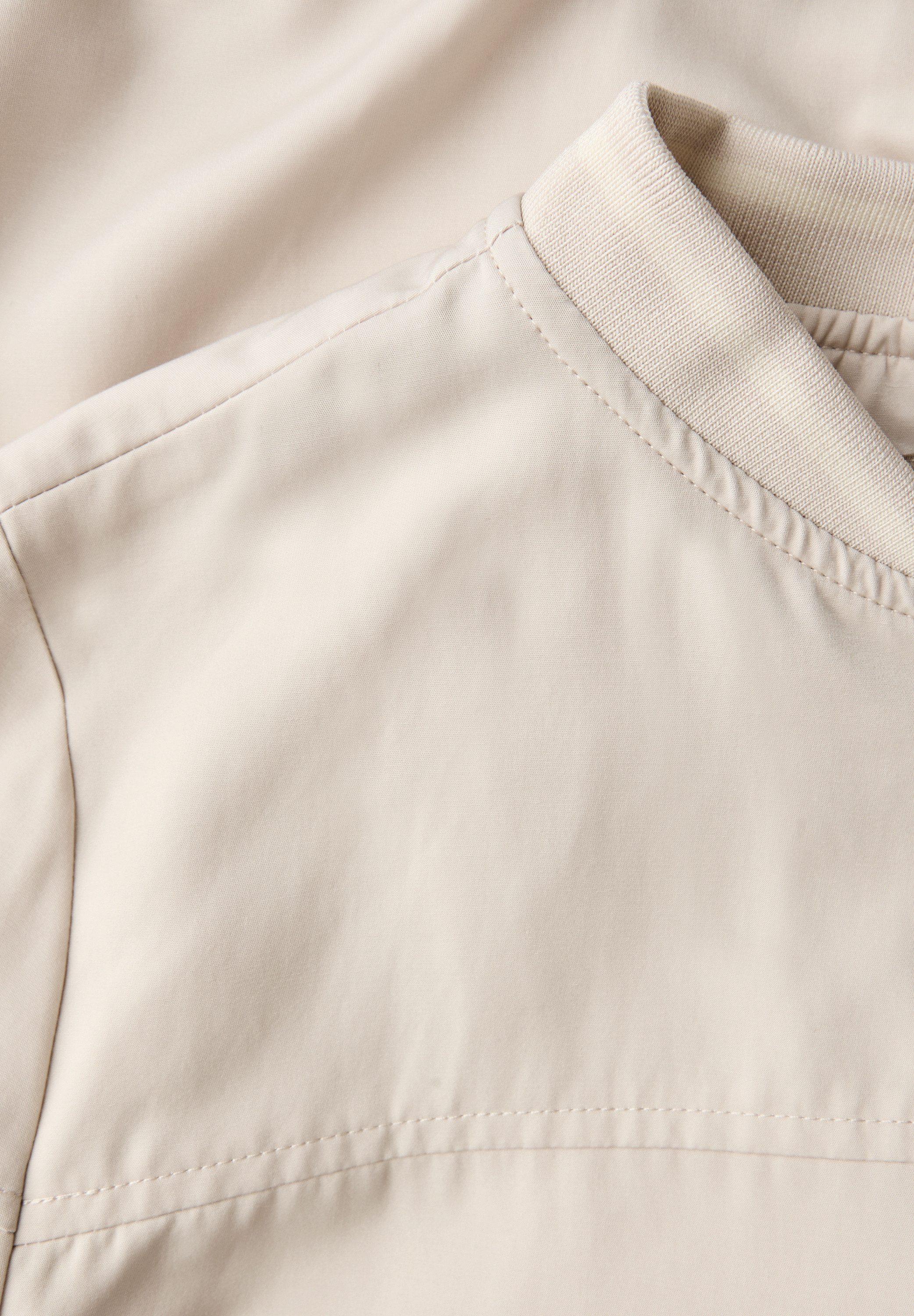STREET ONE Blouson aus satinierter Viskose