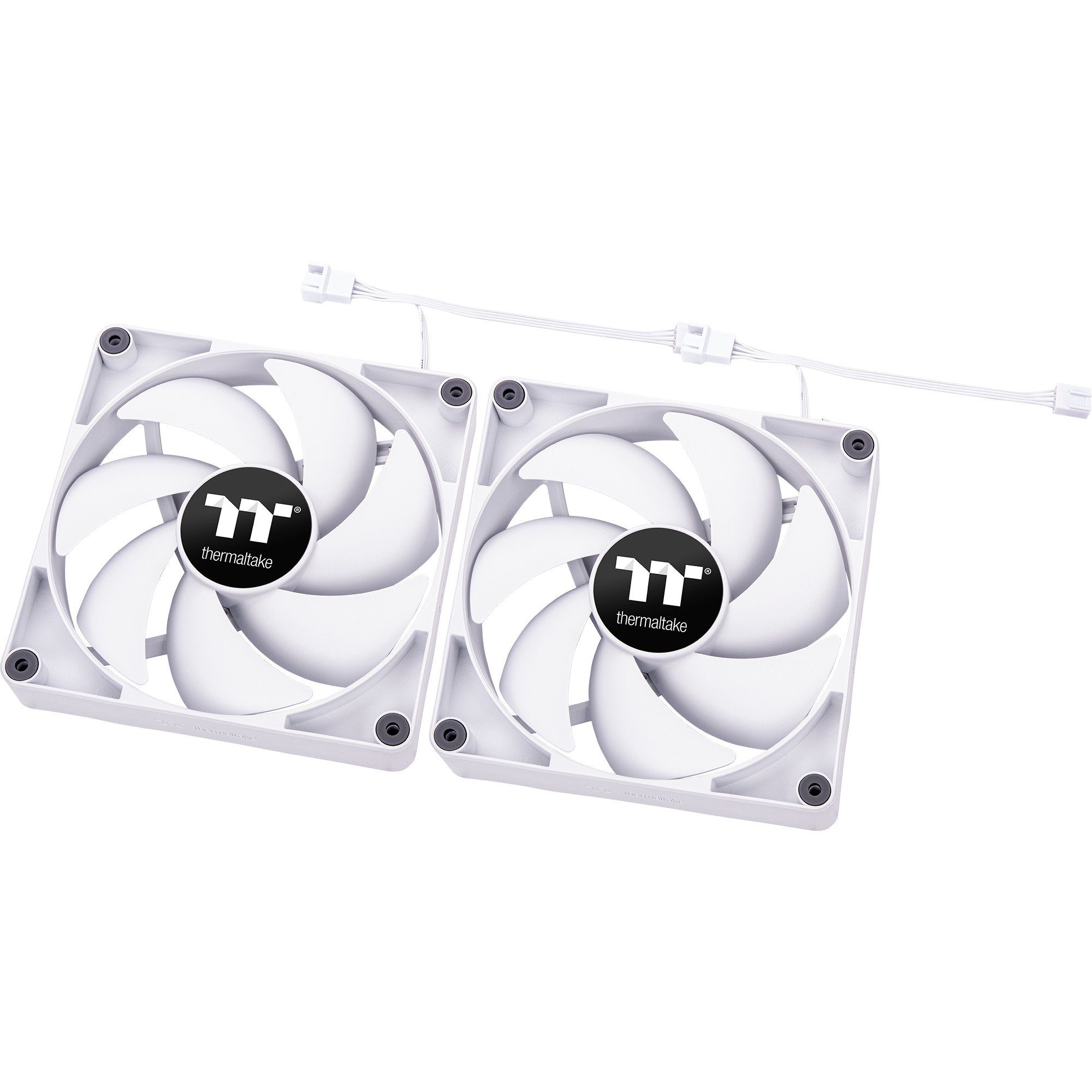 Gehäuselüfter Thermaltake CT140 PC Cooling Fan White