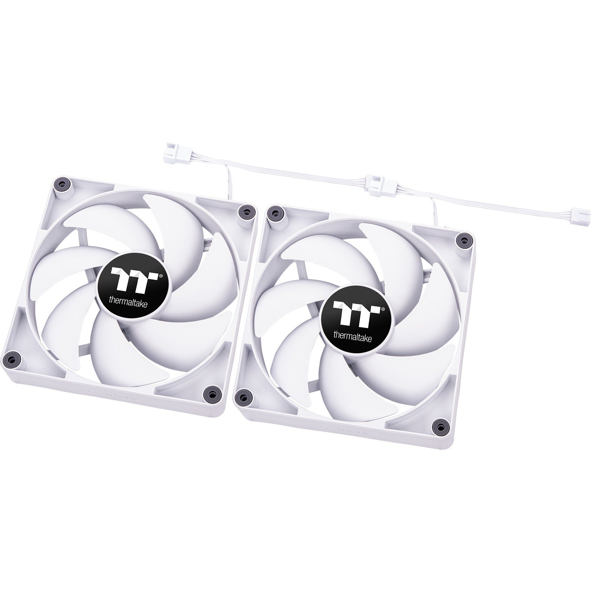 Thermaltake Gehäuselüfter CT140 PC Cooling Fan White