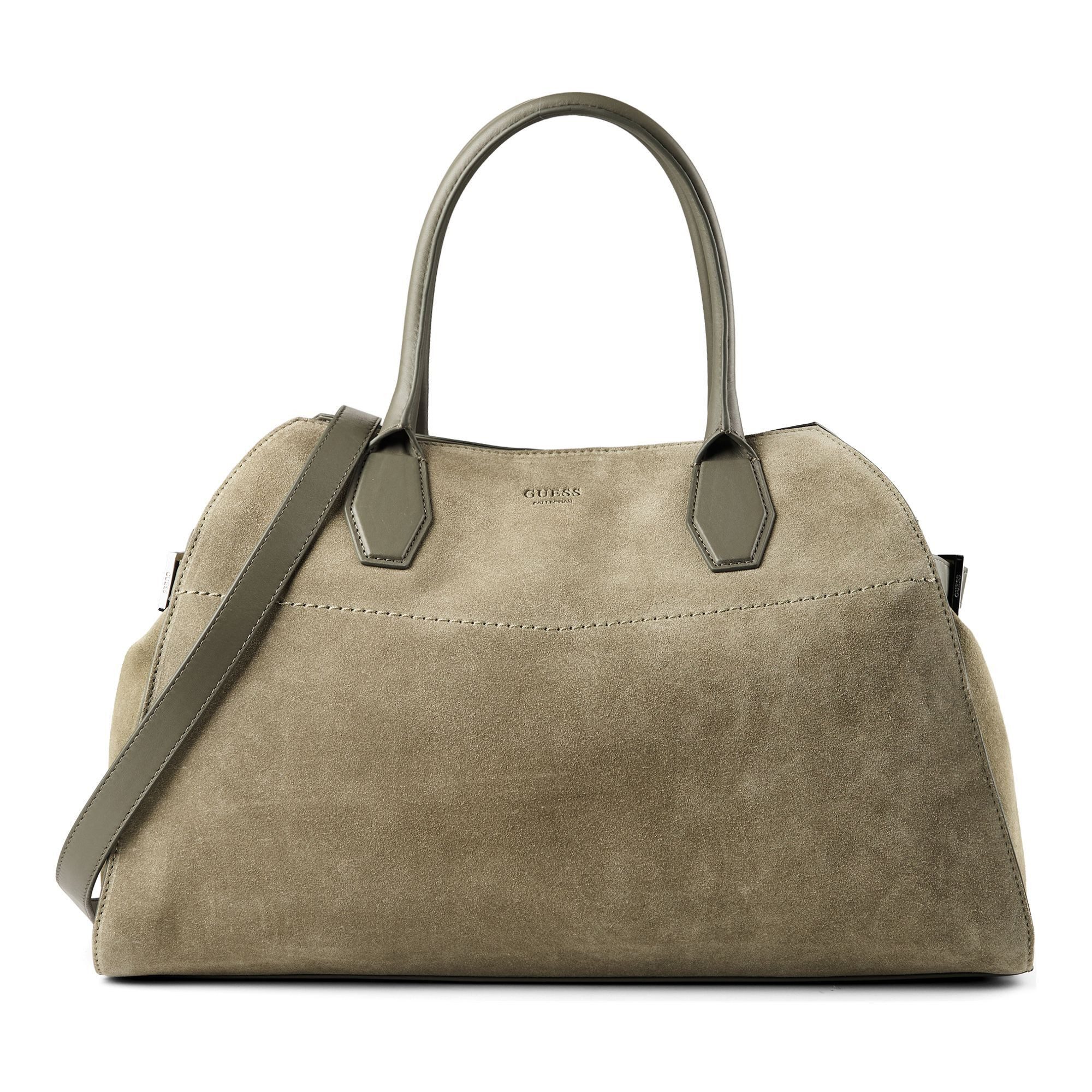 Guess Schultertasche Liza, Leder