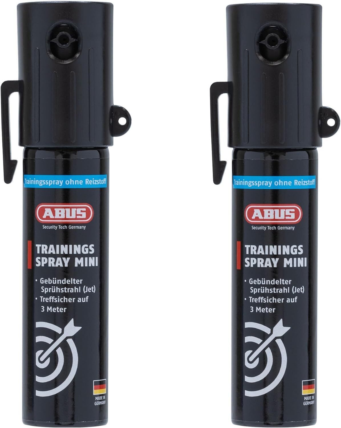 ABUS Tierabwehrspray ABUS SDS80 Mini Abwehrspray, hochwirksames Pfefferspray, verschd. Sets
