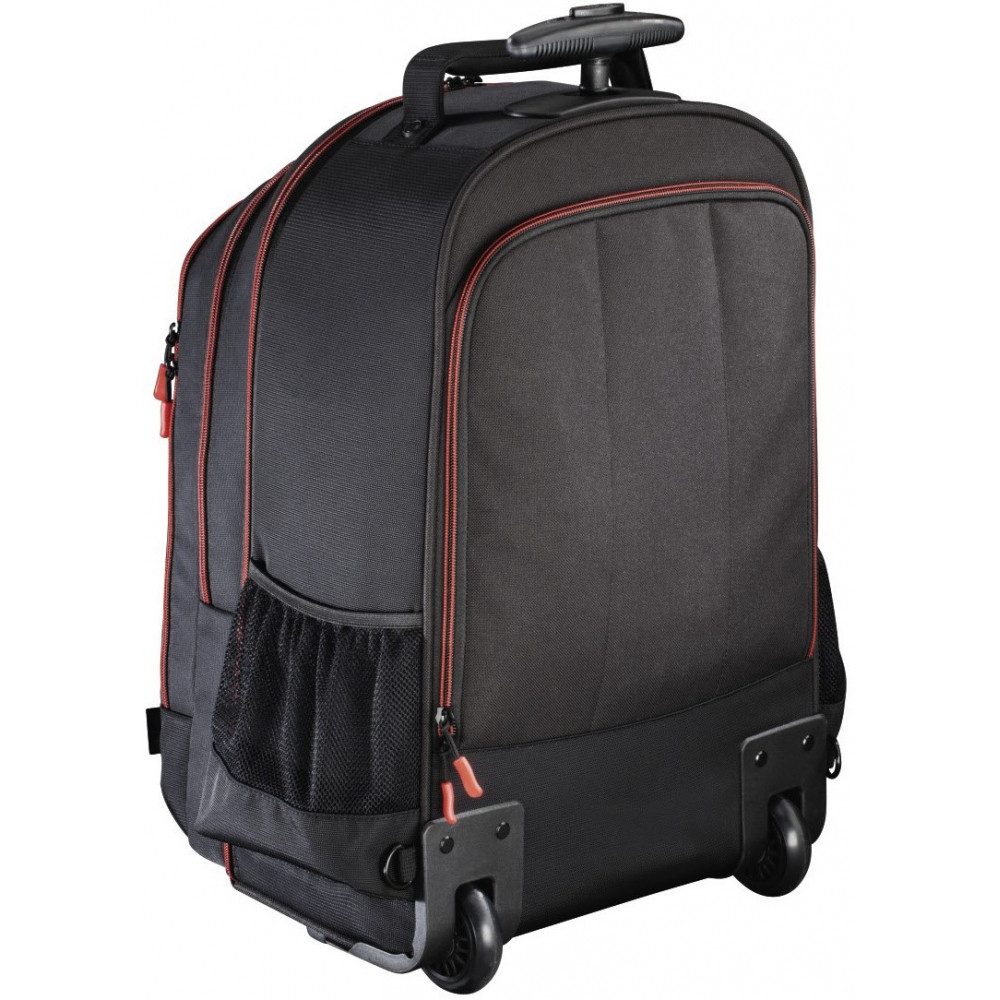 Hama Fototasche Hama Kamera-Trolley Miami 200 schwarz/rot für Foto (Taschen-Schutzhüllen)