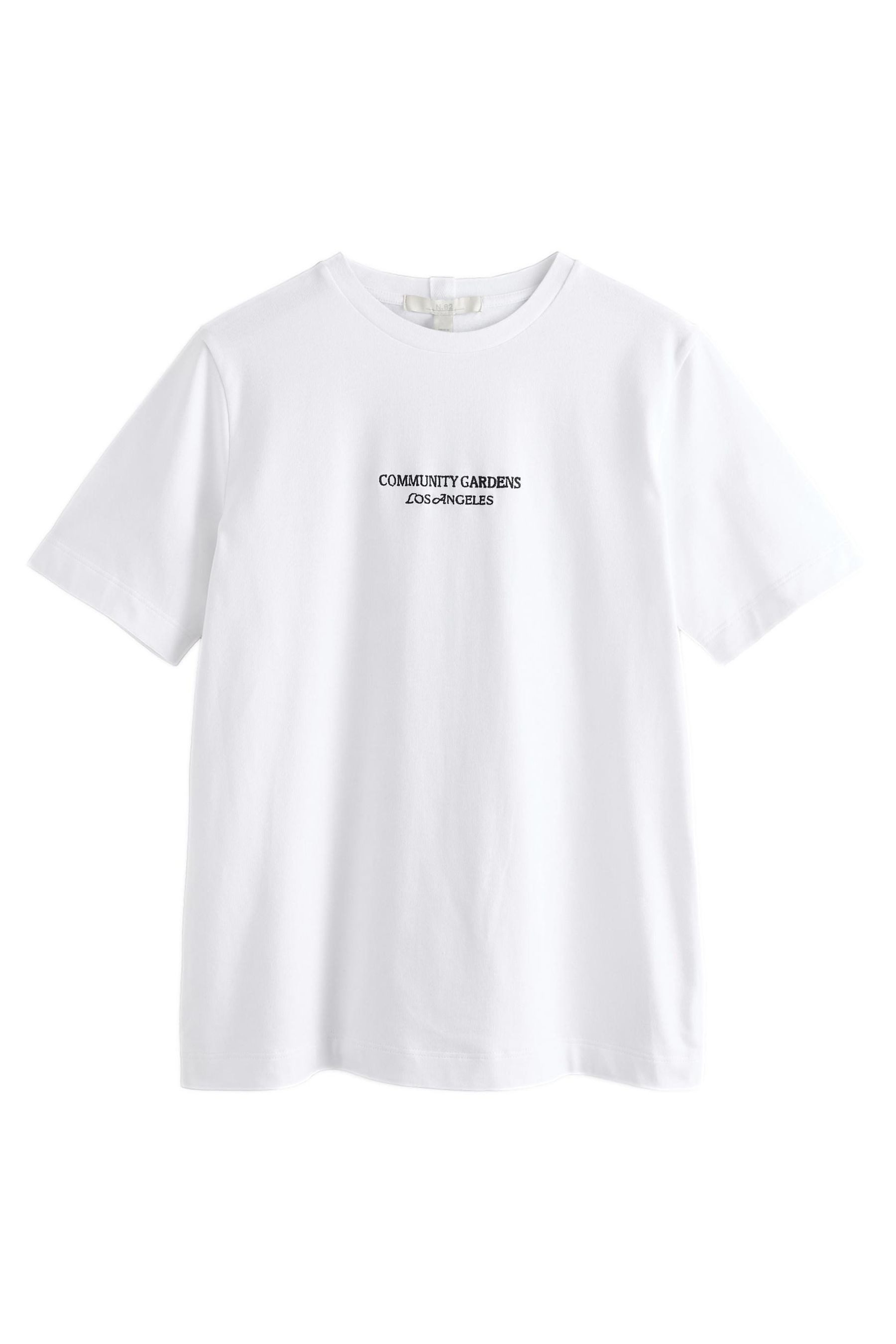 Next T-Shirt Schweres T-Shirt mit Provence-Grafik günstig online kaufen