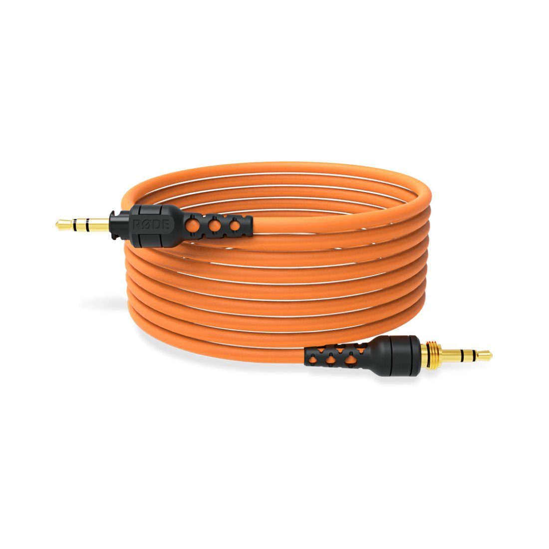 RØDE Rode NTH-Kabel für NTH100 Kopfhörer 2.4 m Orange Audio-Kabel, (240 cm), Konzipiert für den Rode NTH-100 Kopfhörer