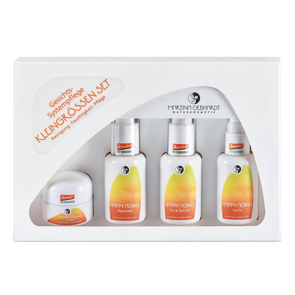 Martina Gebhardt Pflege-Geschenkset Happy Aging - Kleingrößenset