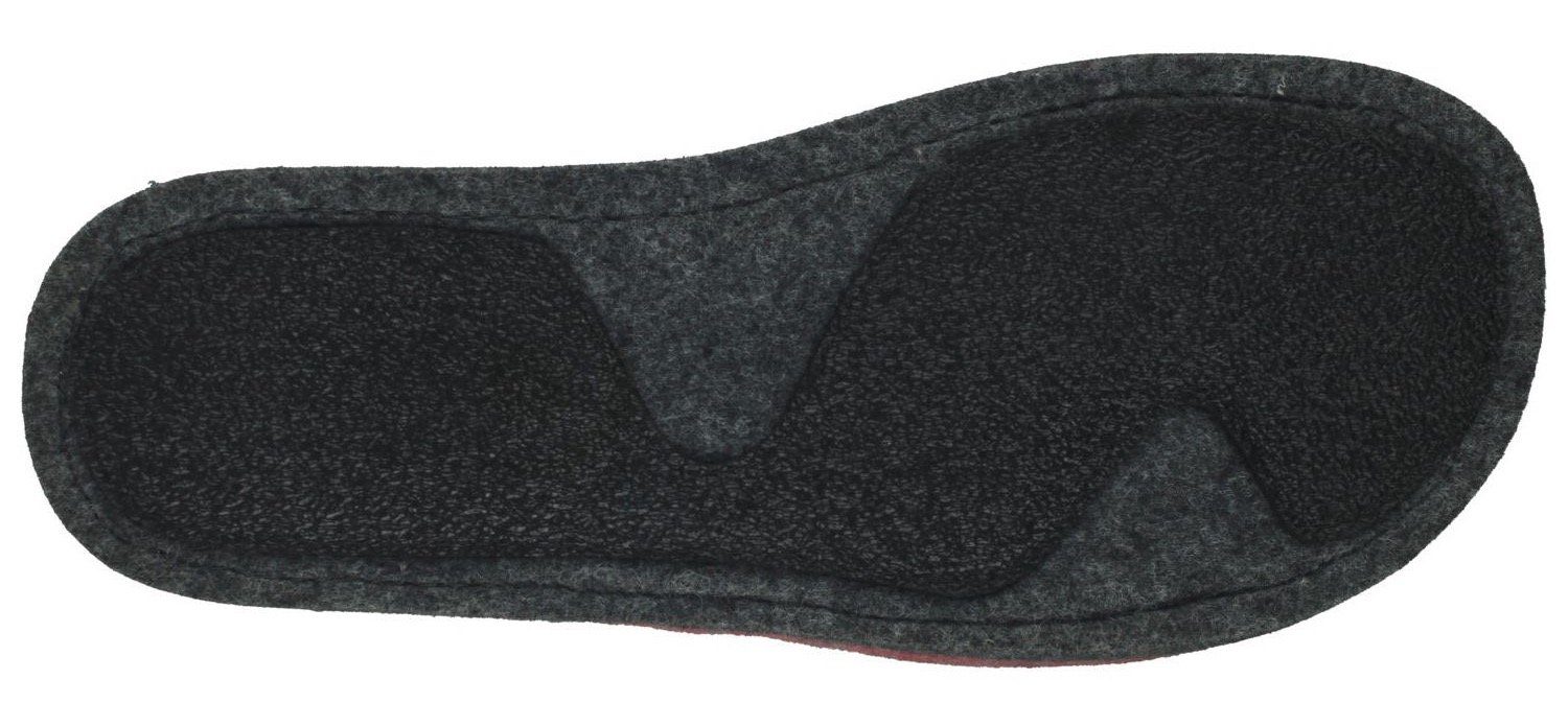 Rohde CALMYS N°15 Pantoffel Clog, Hausschuh, Homeslipper, Filz in melierter Optik