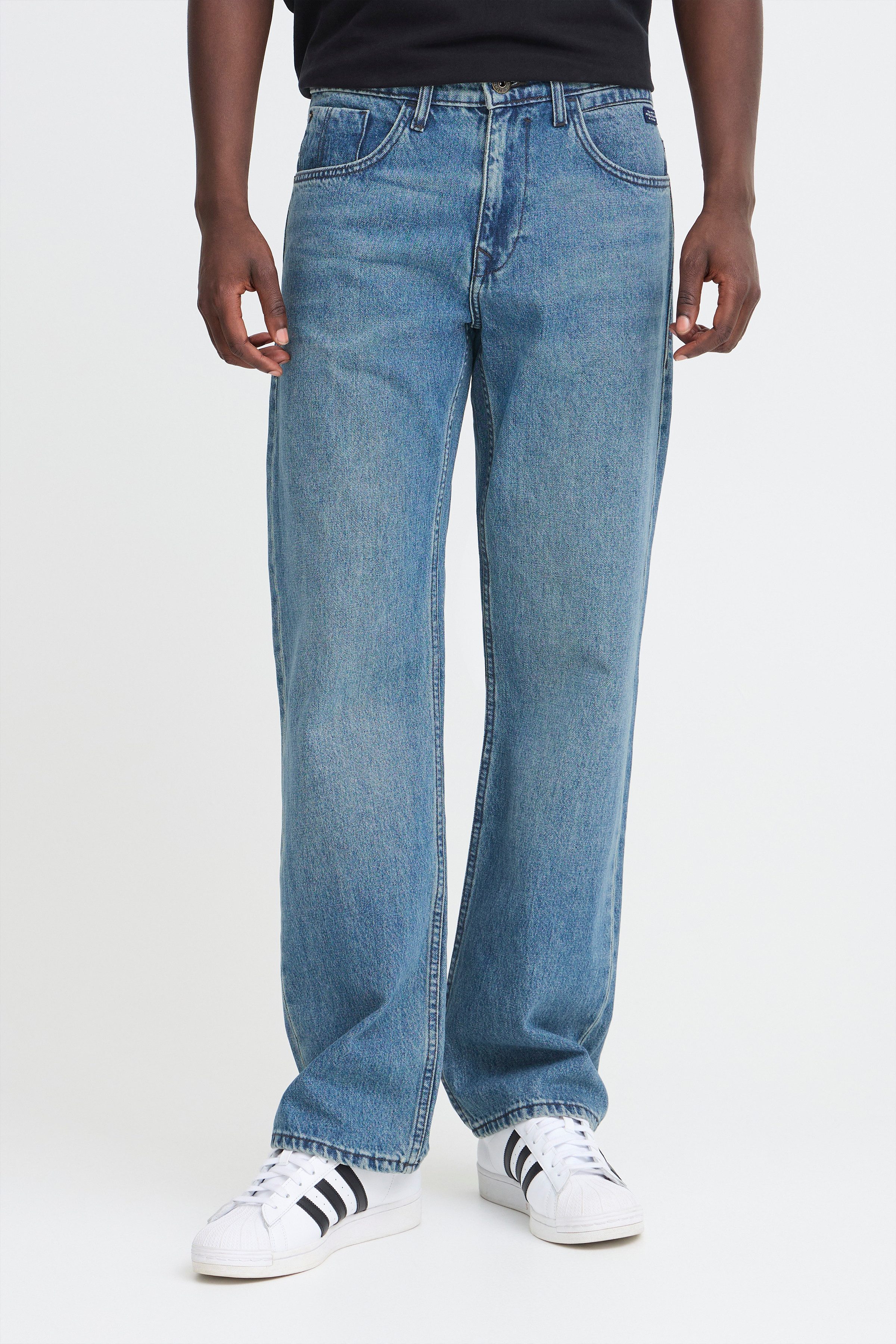 Blend 5-Pocket-Jeans BLEND JEANS FLAKE middle blue 20718121.200291 – Bild 5 von 5