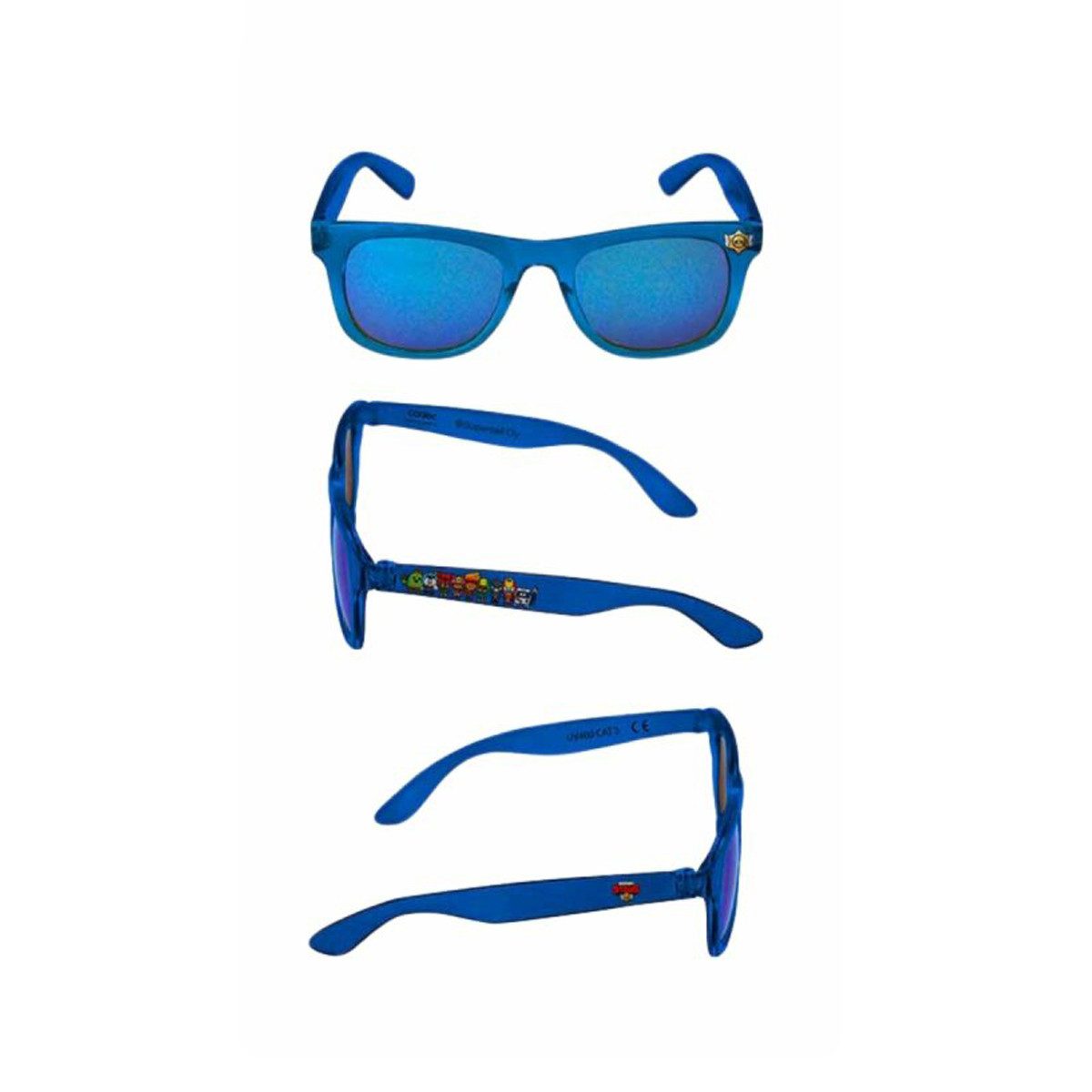 Brawl Stars Sonnenbrille für Kinder – Coole Sonnenbrille für kleine Fans