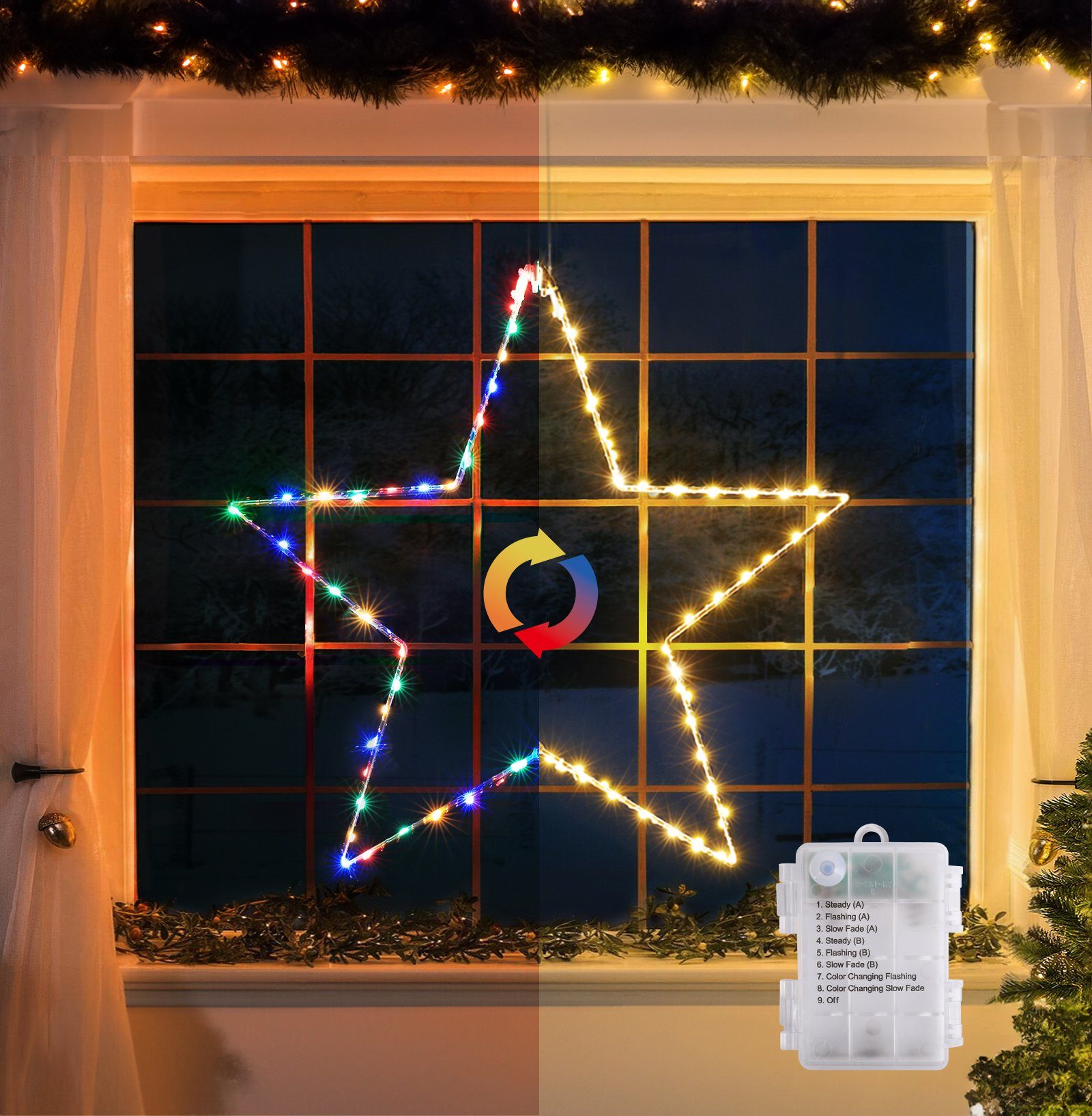 Elegear LED-Lichterkette metalle Dekolicht für Ostern günstig online kaufen