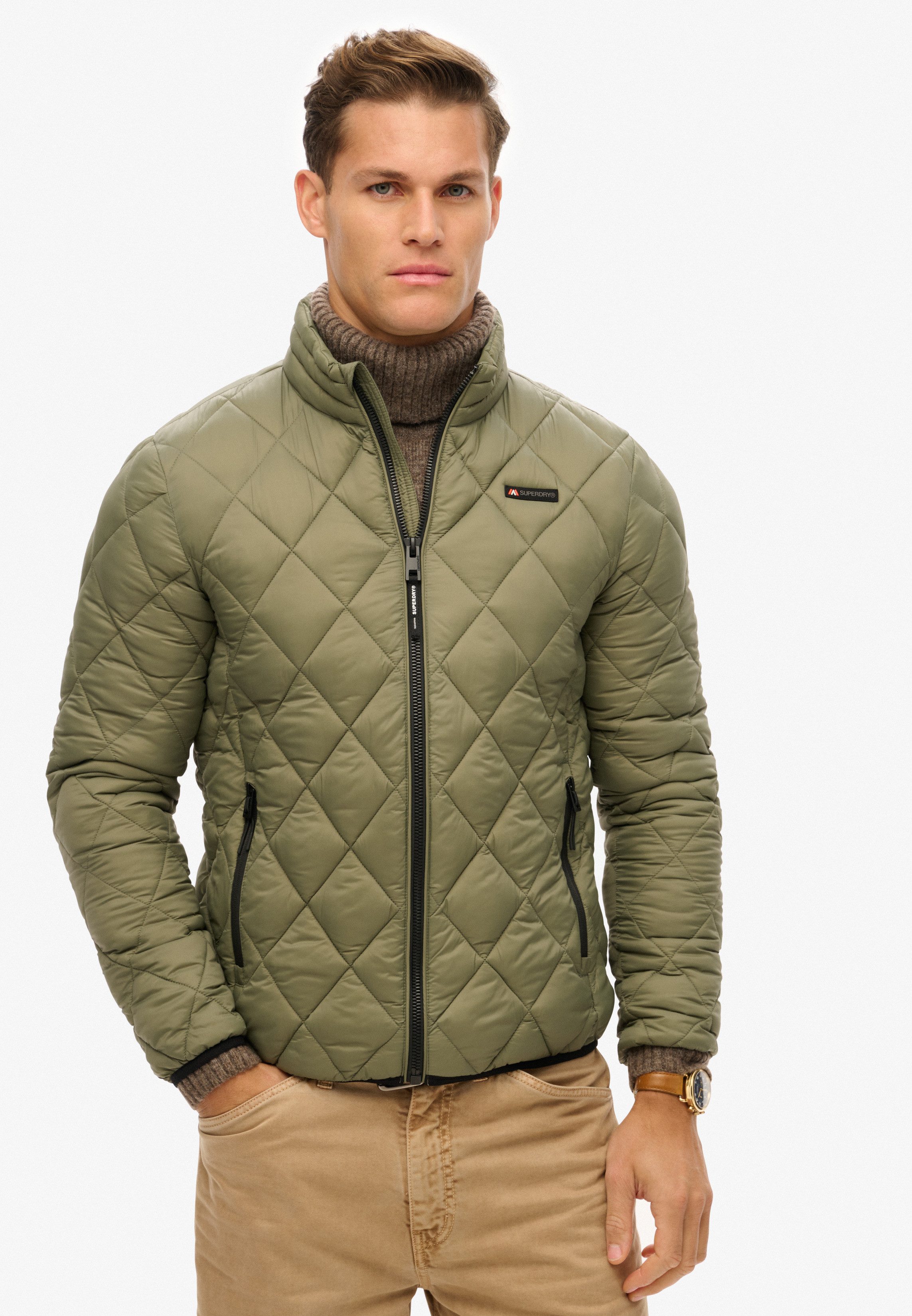 Superdry Steppjacke DIAMOND QUILT FUJI LITE günstig online kaufen
