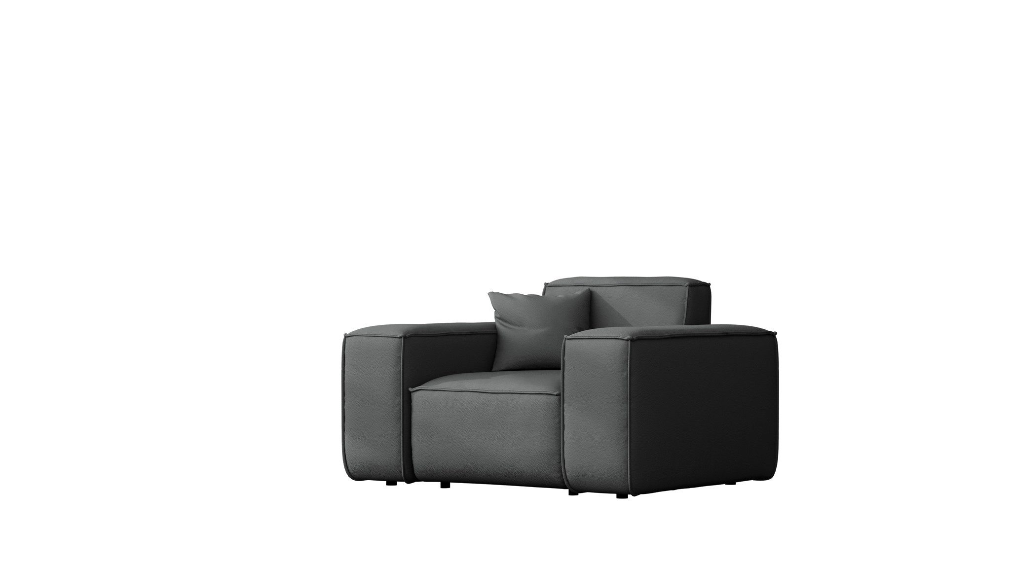 Fun Меблі Gartenlounge-Sessel Gartensessel Крісла Loungsessel SUMMER (inkl. 1 Zierkissen), Pflegeleichter und wetterfester Bezug