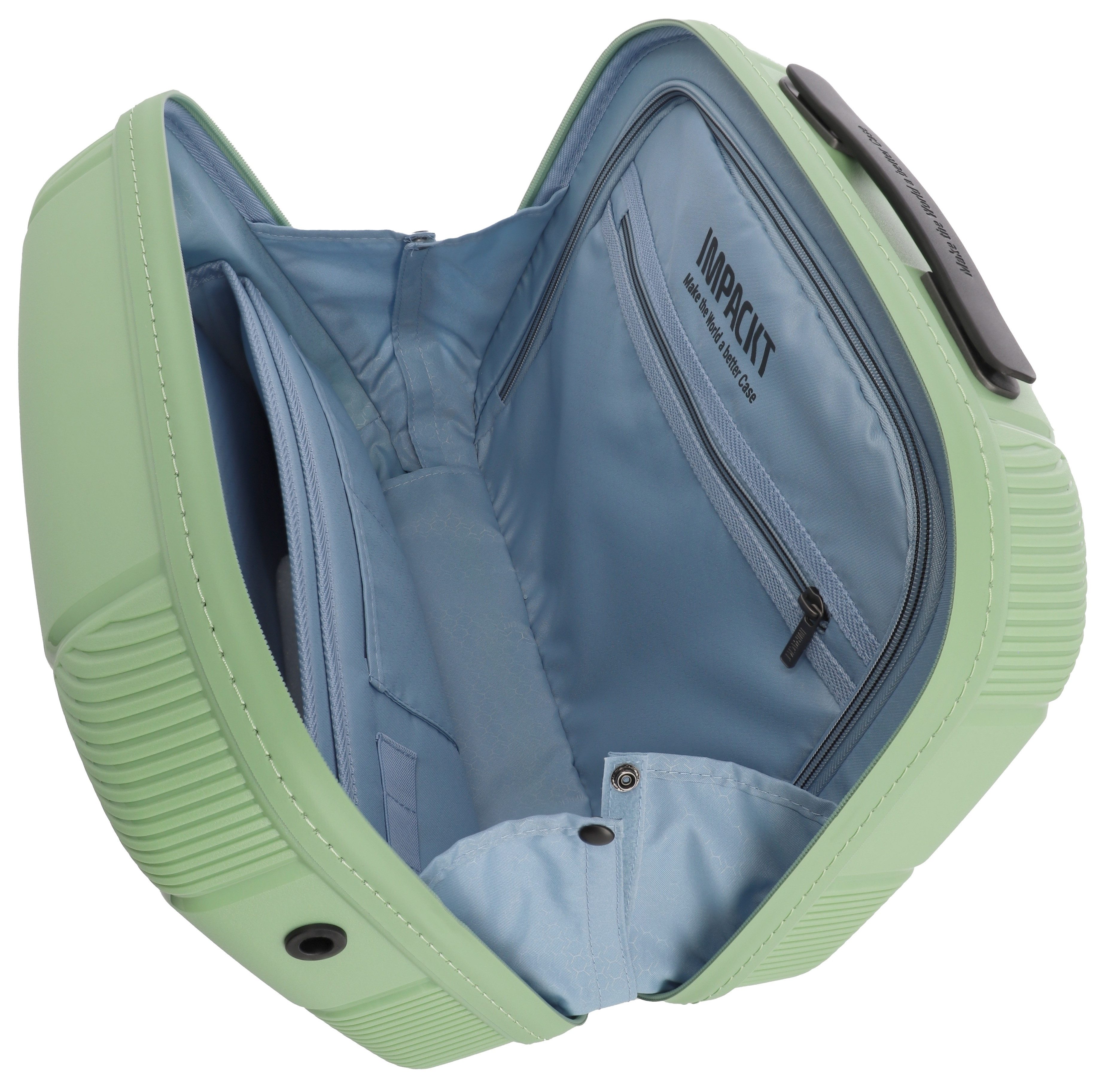 IMPACKT Beautycase IP1, Kulturbeutel Hartschale Trolley-Aufsteck-System günstig online kaufen