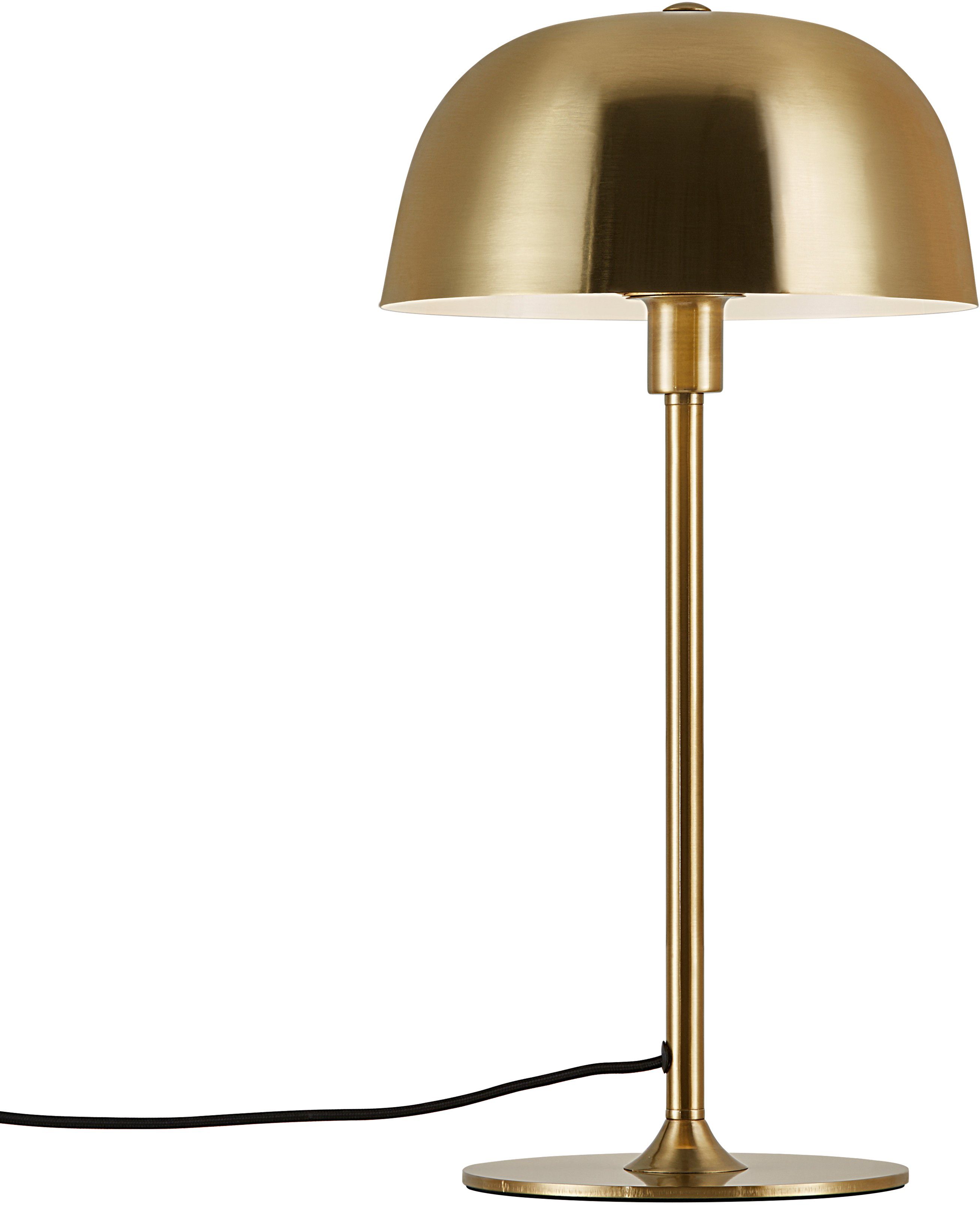 Nordlux Tischleuchte CERA, ohne Leuchtmittel, Messing Design, textil Kabel günstig online kaufen