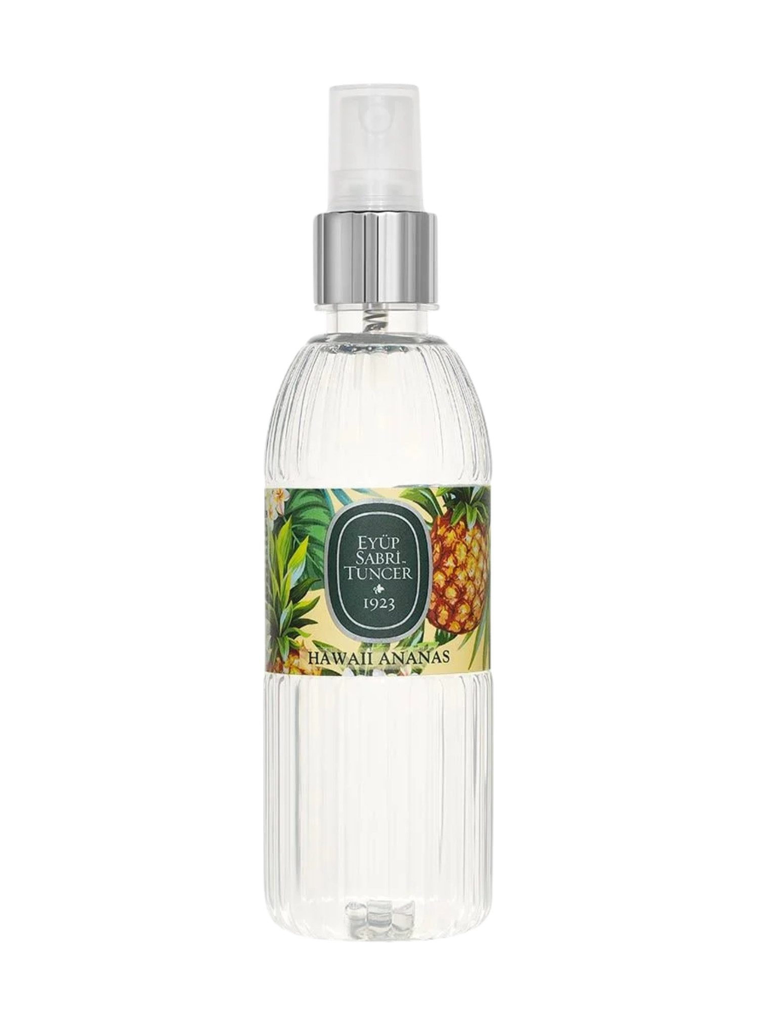EYÜP SABRI TUNCER Eau de Cologne EST Hawaii Ananas Kölnisch Wasser 150ml & 400ml – Erfrischend, Exotischer Ananasduft & erfrischendes Kölnisch Wasser