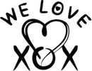 we love xox