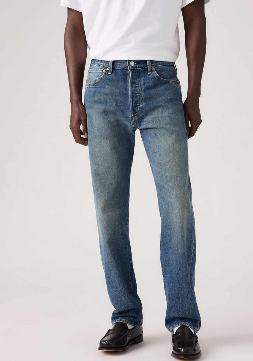 Levi's® Straight-Jeans 501 LEVI'S ORIGINAL mit Markenlabel
