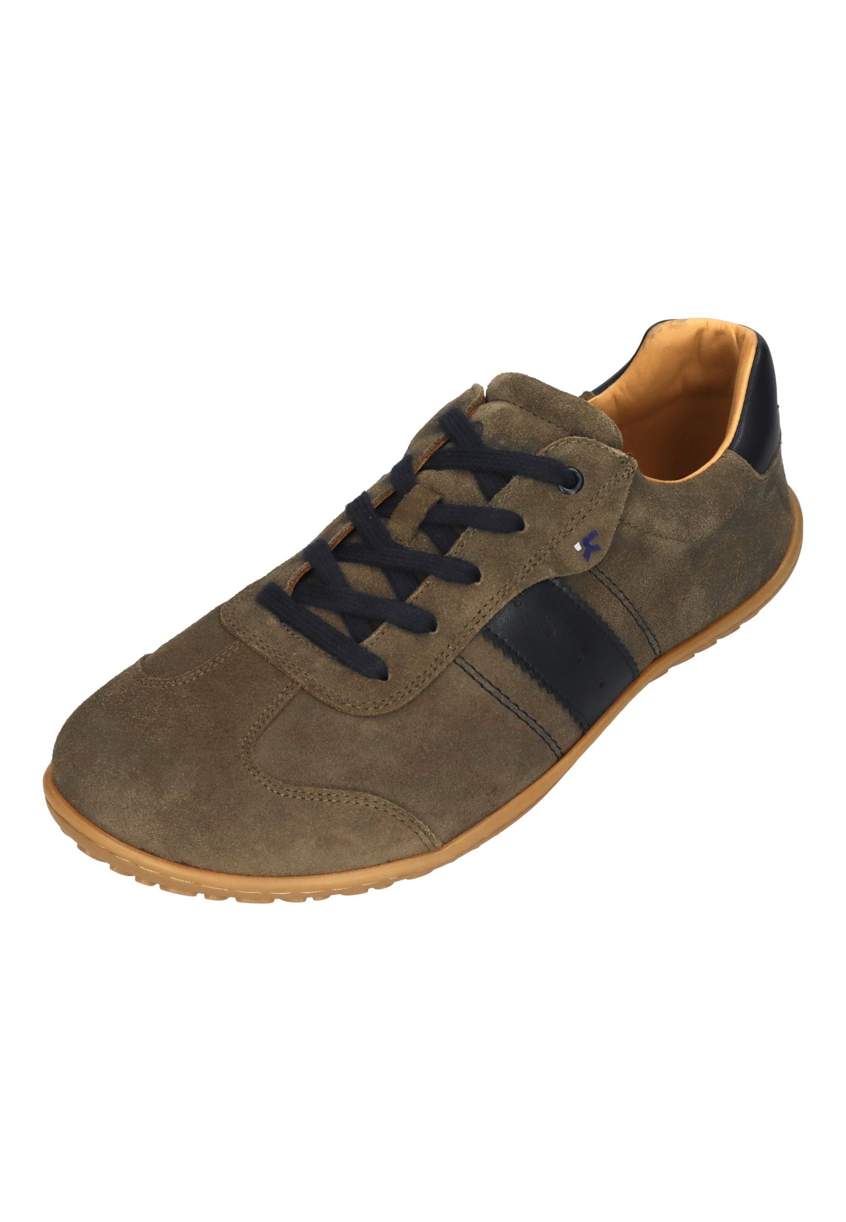 KOEL ILO SUEDE 3.0 Barfußschuh Olive
