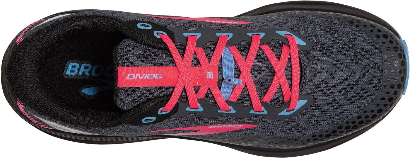 Laufschuh Brooks Pink Divide 3 Ebony/Black/Diva