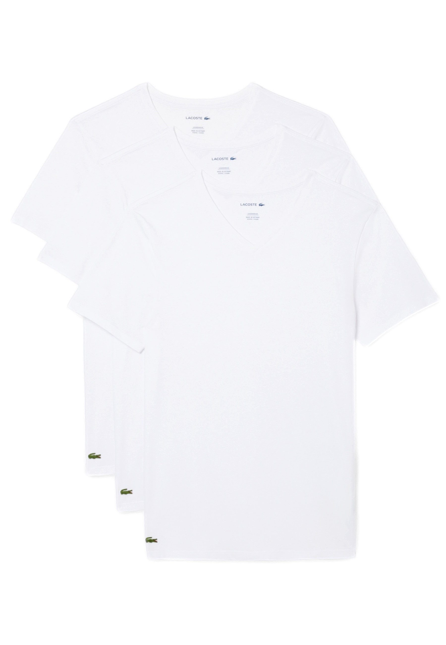 Lacoste T-Shirt T-Shirt Kurzarmshirt 3 Pack günstig online kaufen