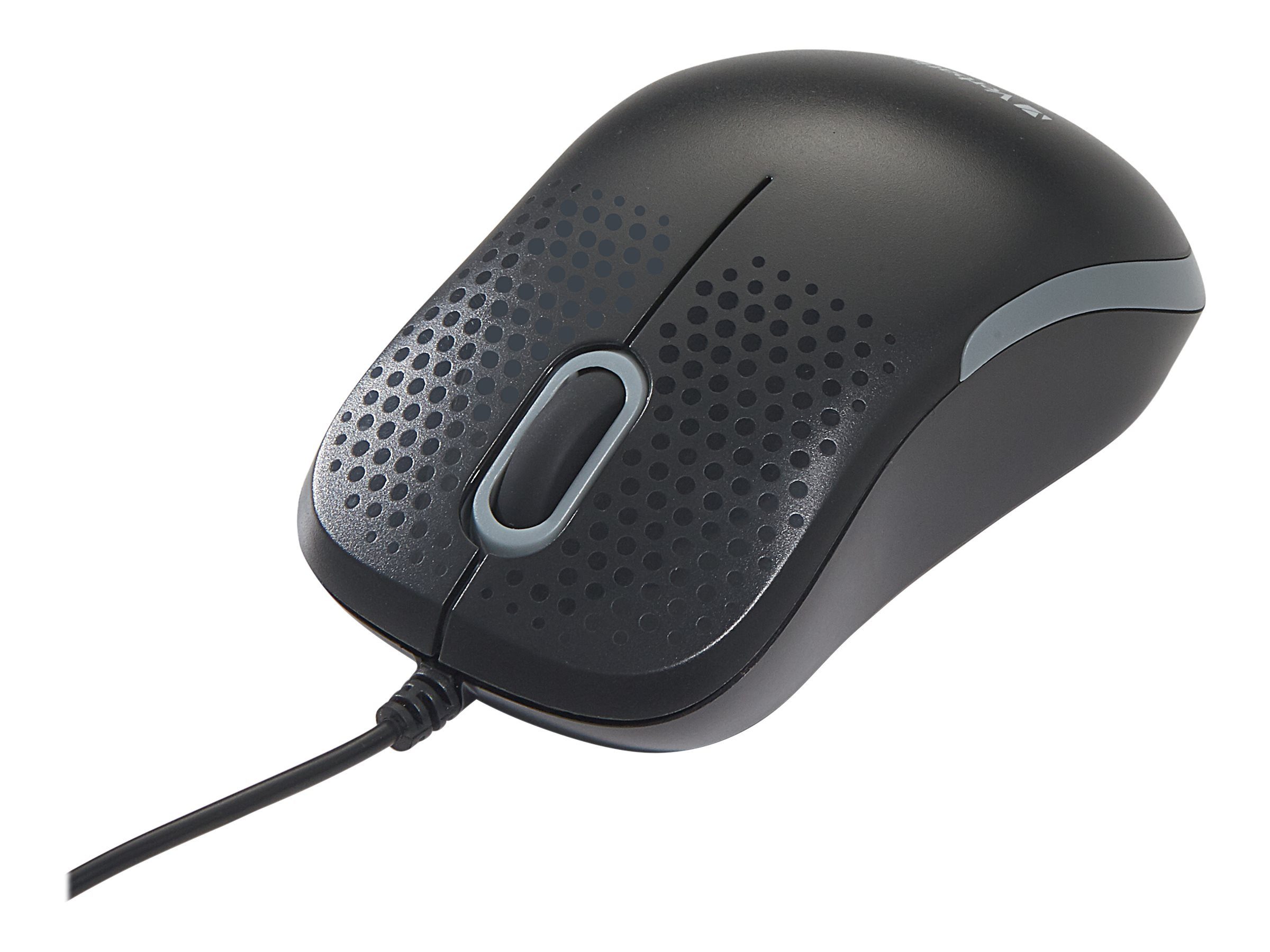 Verbatim VERBATIM SILENT OPTICAL MOUSE USB Maus