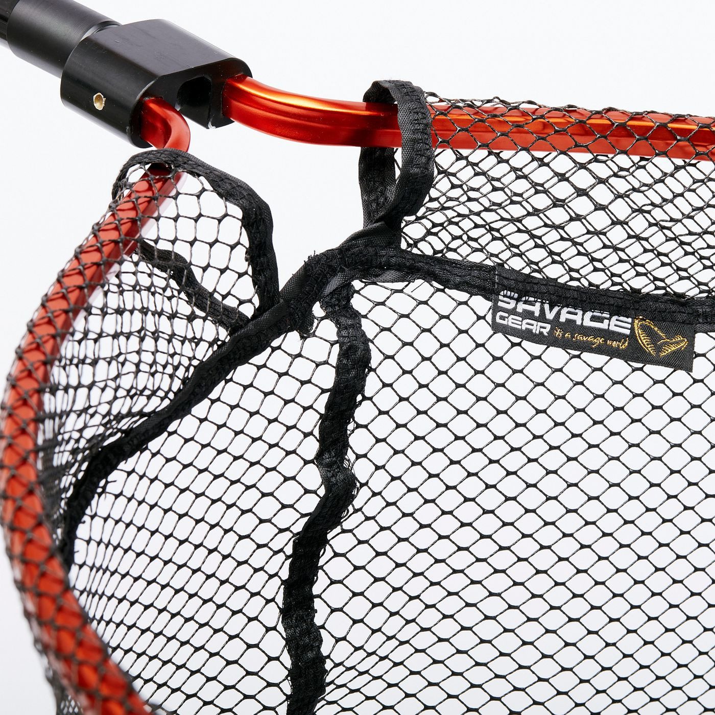 Savage Gear Angelkescher Savage Gear Easy-Fold Net Small 57x45x35cm - Raubfischkescher