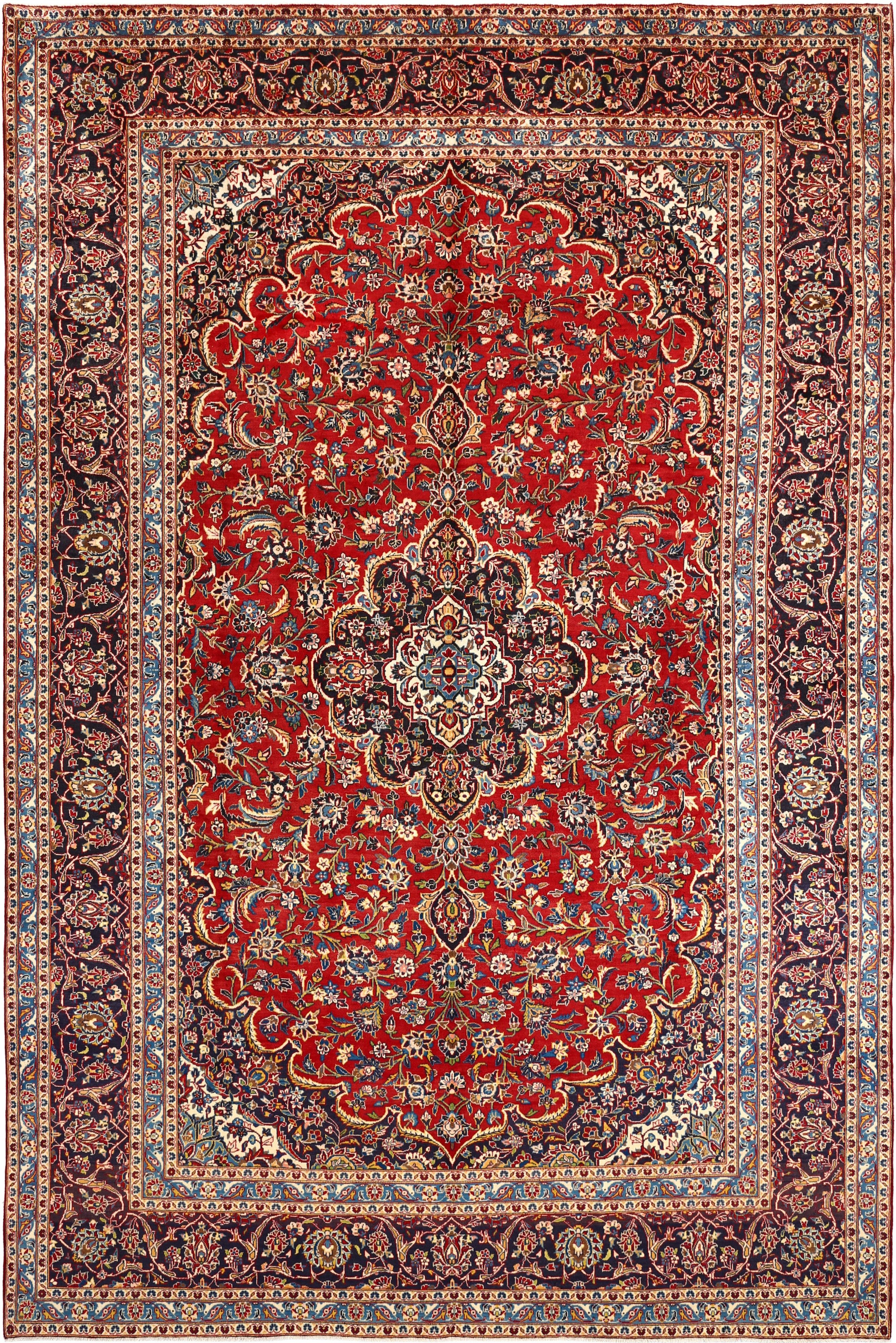 Teppich Keshan Patina 450x298