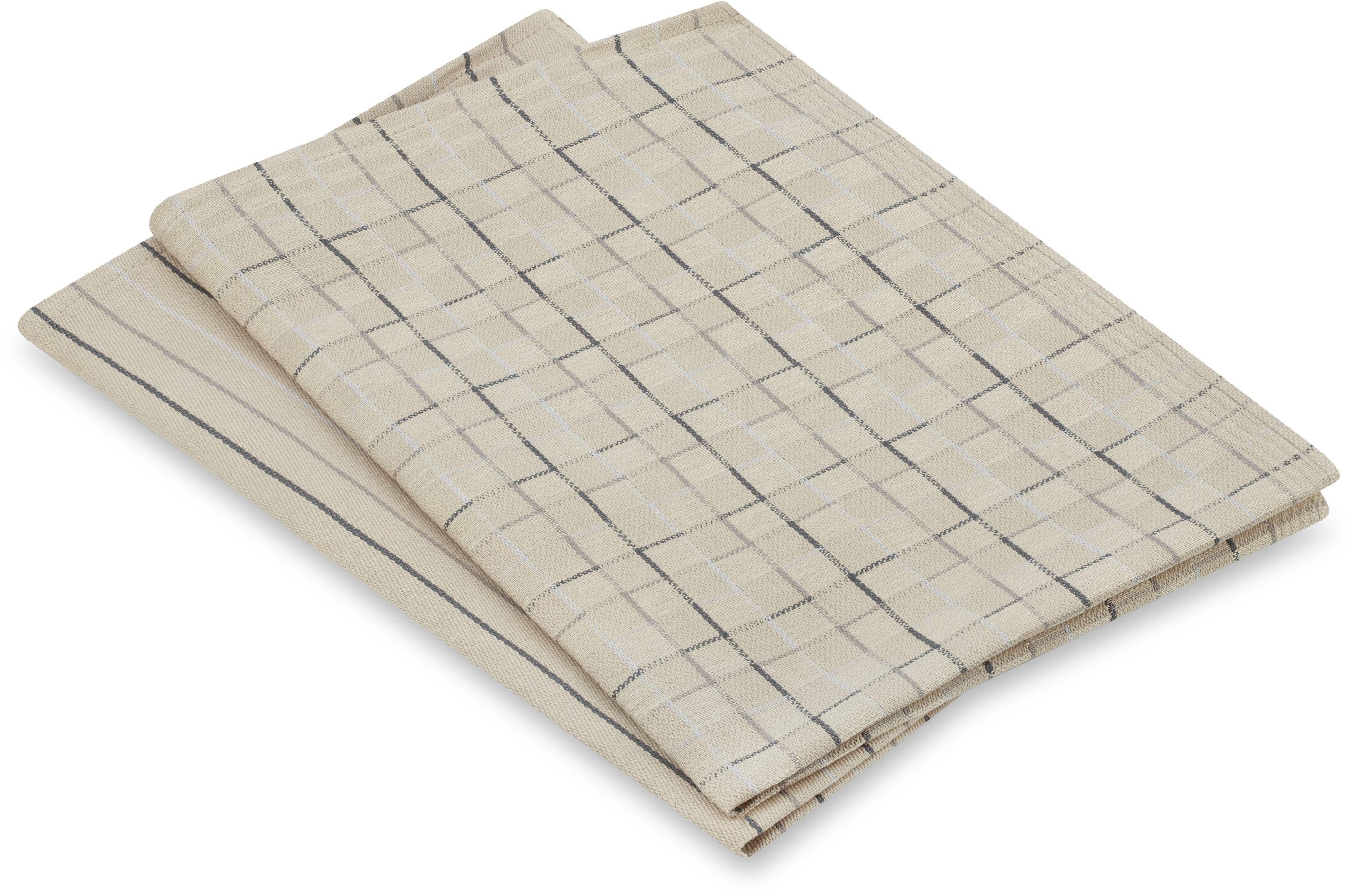 ROSS Geschirrtuch Geschirrtücher 2er-Set 987 2x HL + Banderole, (Set, 2-tlg., 2er-Set mit Banderole), Zwirn- Halbleinen