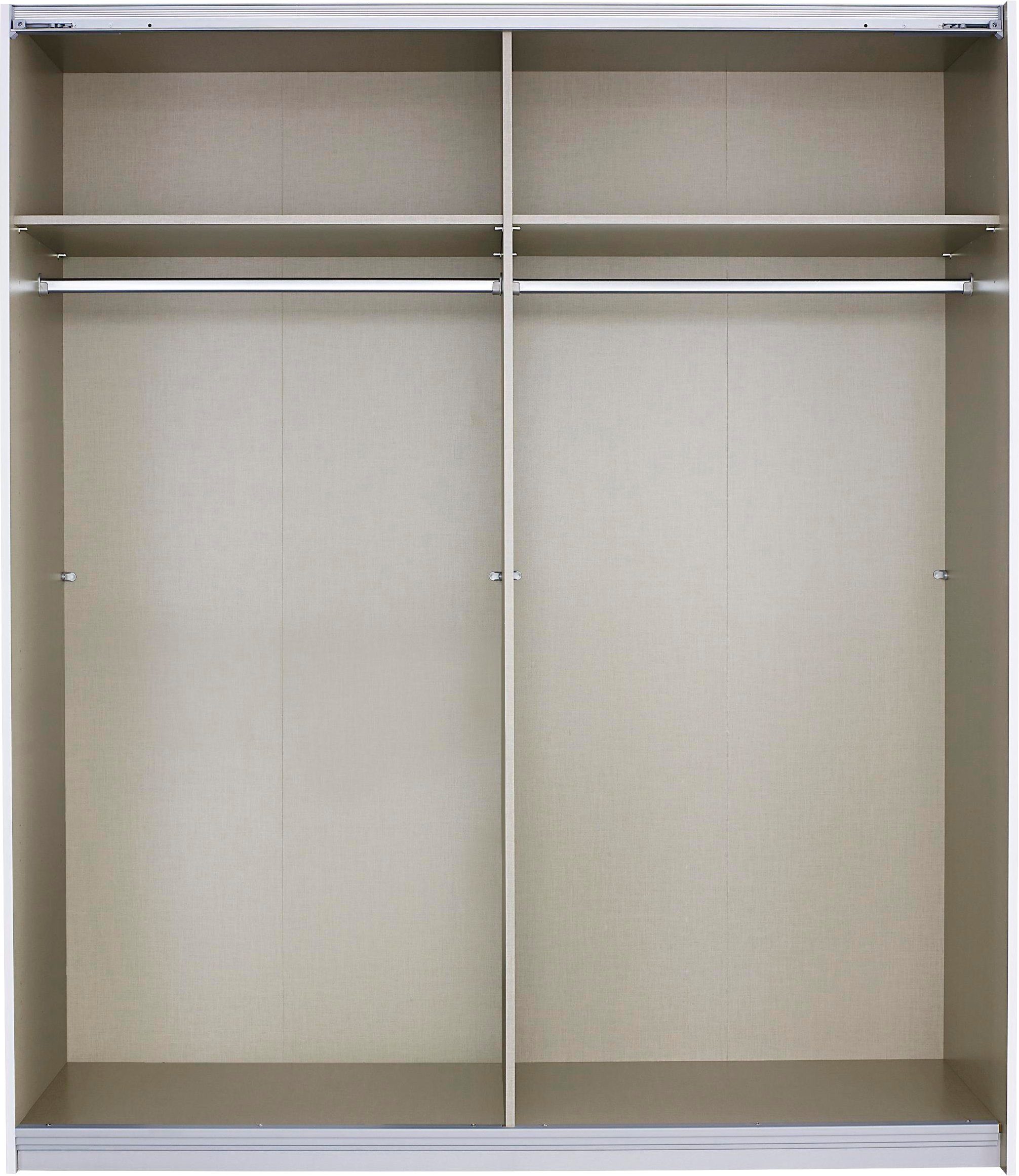 rauch Schwebetürenschrank Boston Extra