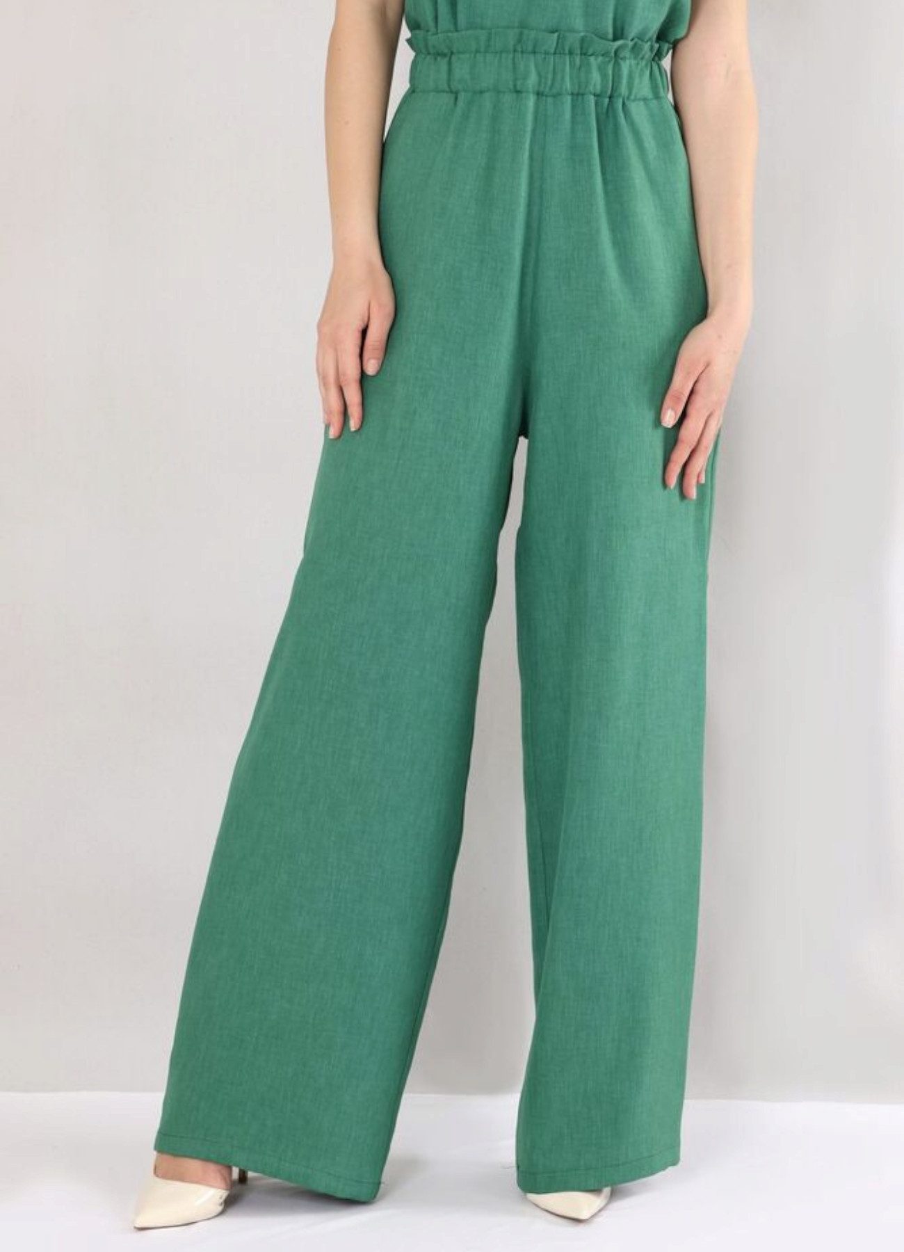 fashionshowcase Haremshose Haremshose Damen Palazzo Hose günstig online kaufen