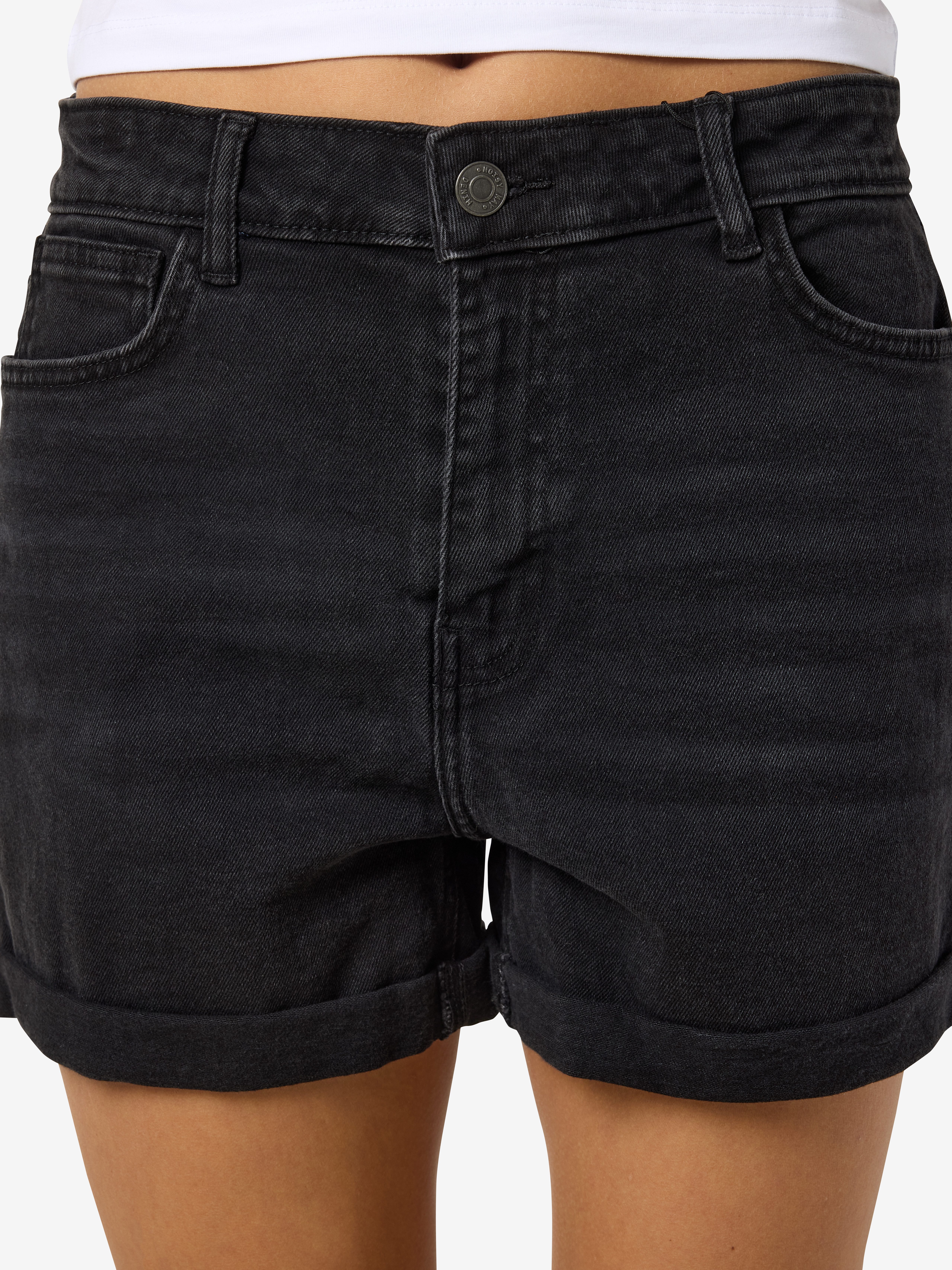 Noisy may Jeansshorts NMMONI HW DNM SHORTS AZ360BL NOOS