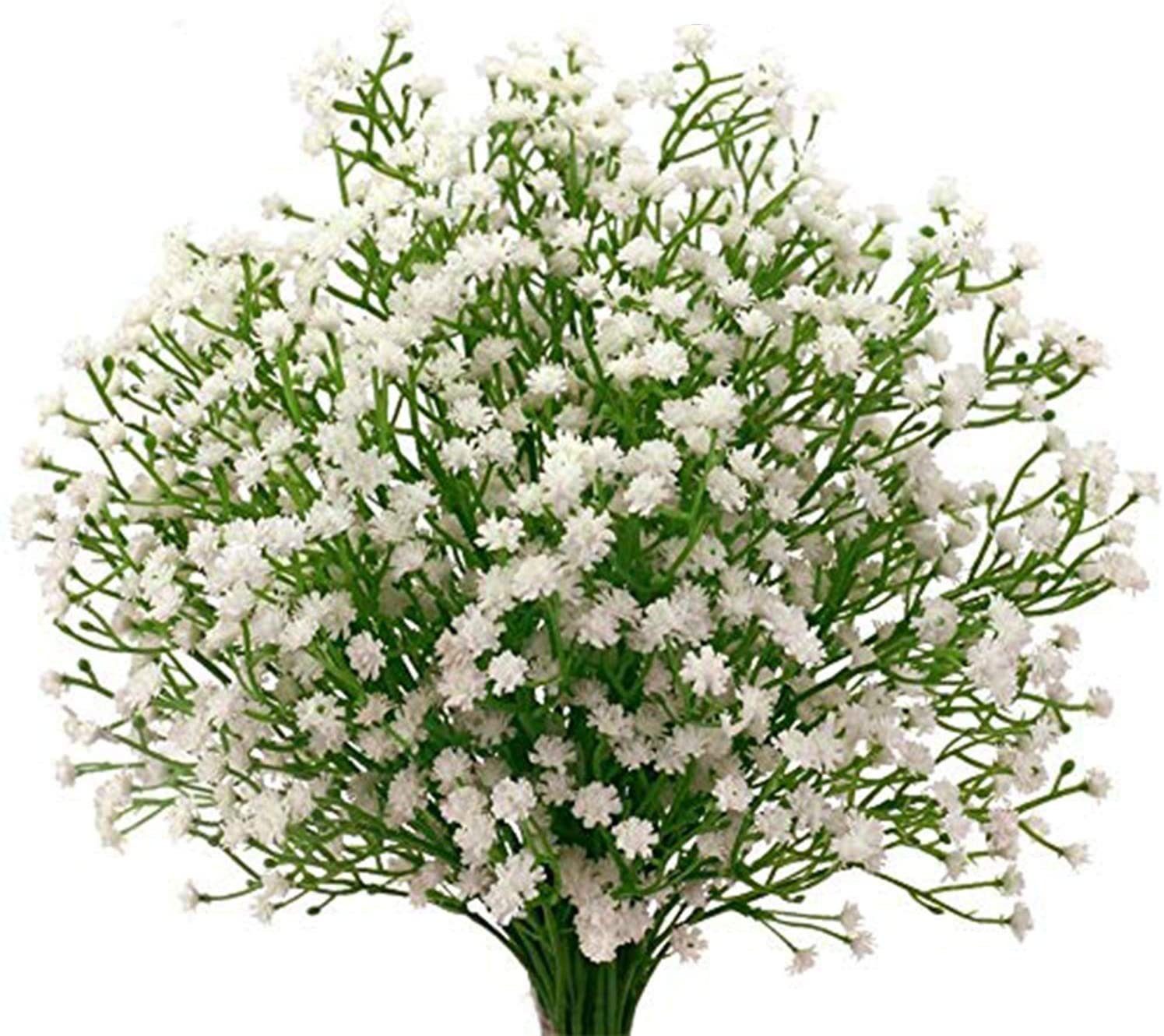 Party Für Deko, Jormftte Hochzeit Blume Latex Kunstblume Gypsophila Künstliche Paniculata