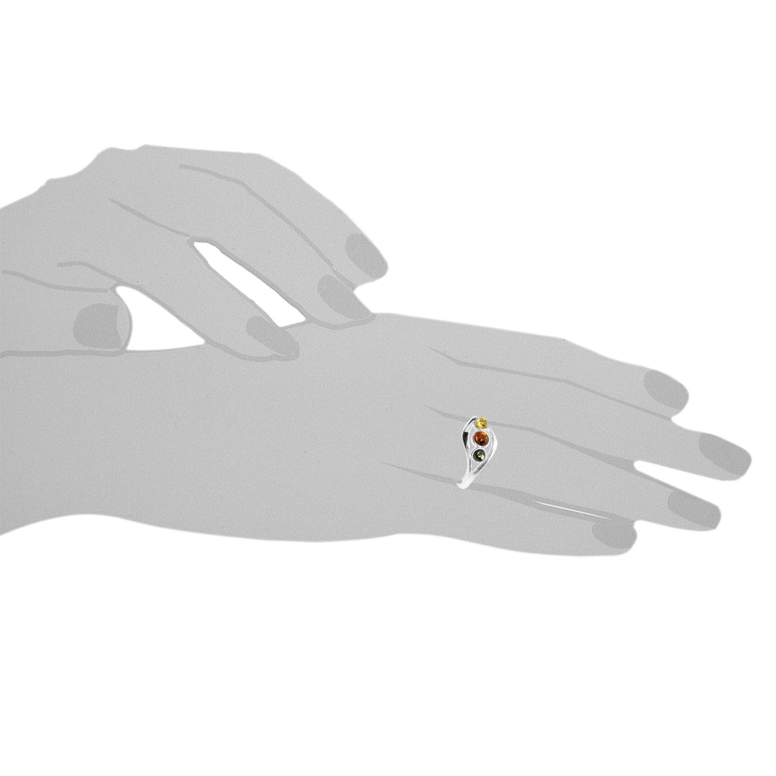 OSTSEE-SCHMUCK Fingerring Ostsee-Schmuck Ring Herdis Ring Herdis (1-tlg)