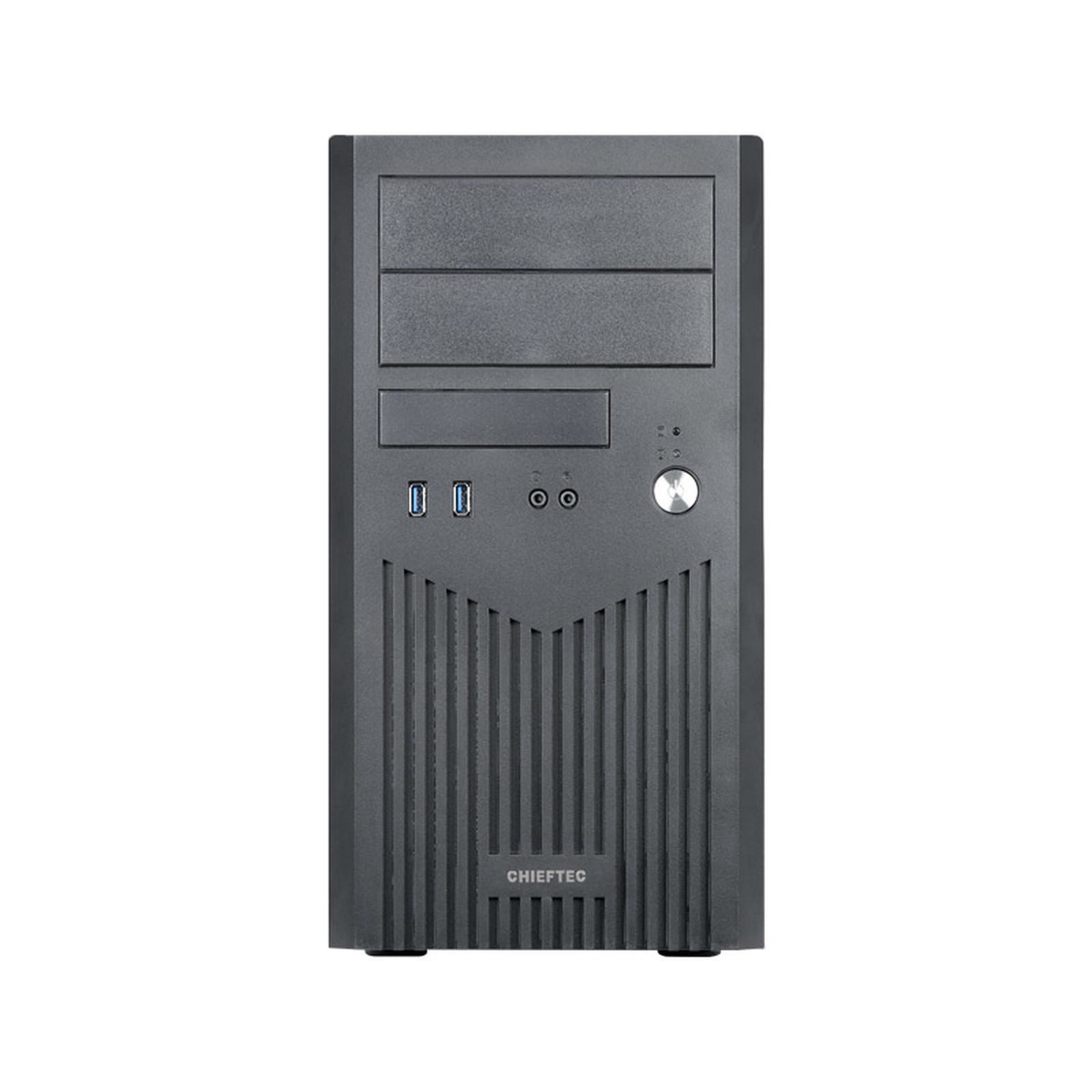 Chieftec PC-Gehäuse Classic Series BD-25B-350GPB - Tower - micro ATX 350 Watt - Schwarz...