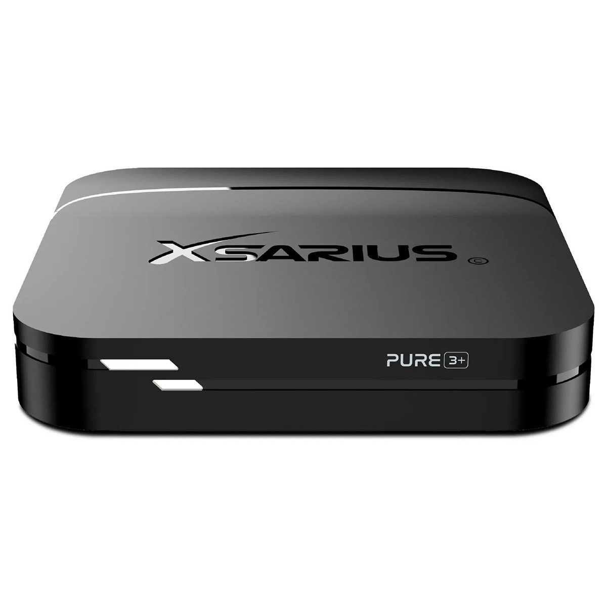 PURE 3+ 4K UHD Android 11 Dual-WiFi Schwarz IP Netzwerk-Receiver