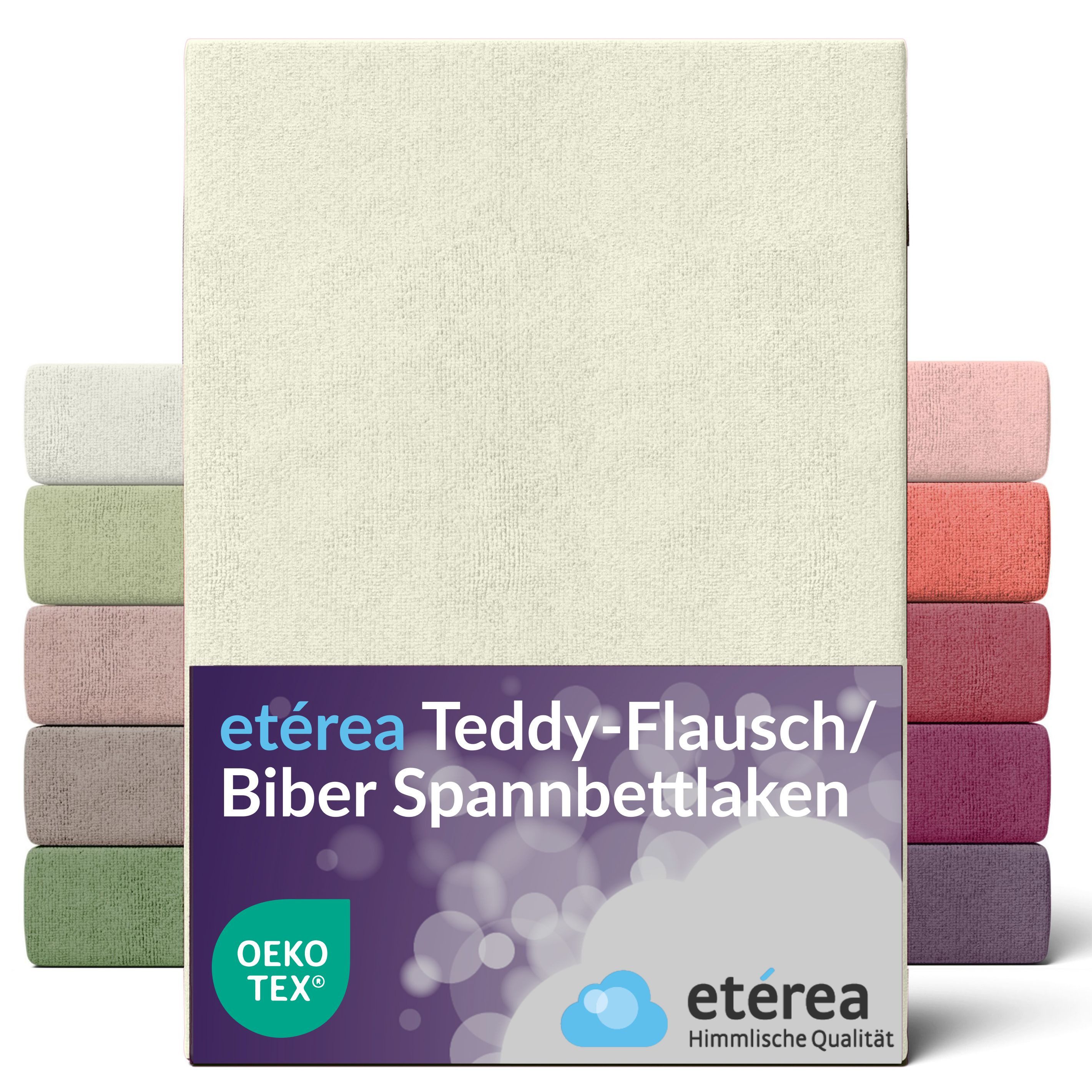 etérea Himmlische Qualität Spannbettlaken etérea Teddy günstig online kaufen