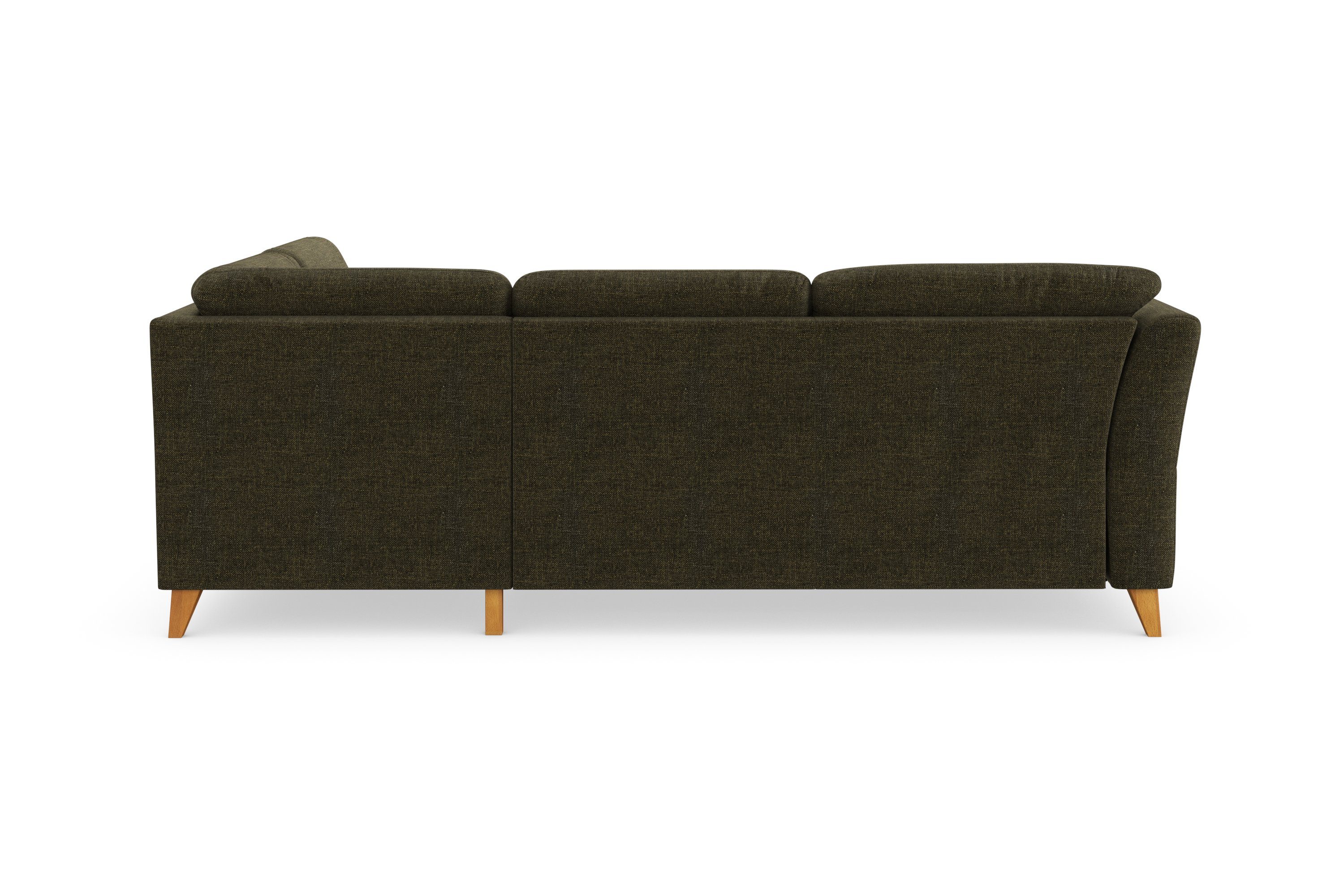 Home affaire Ecksofa Trelleborg L-Form, Federkern-Polsterung, günstig online kaufen