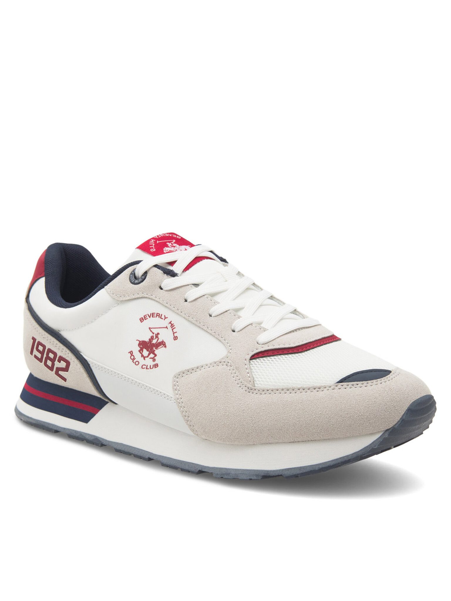 BEVERLY HILLS POLO CLUB Sneakers MILO-01 WeiĂź Sneaker