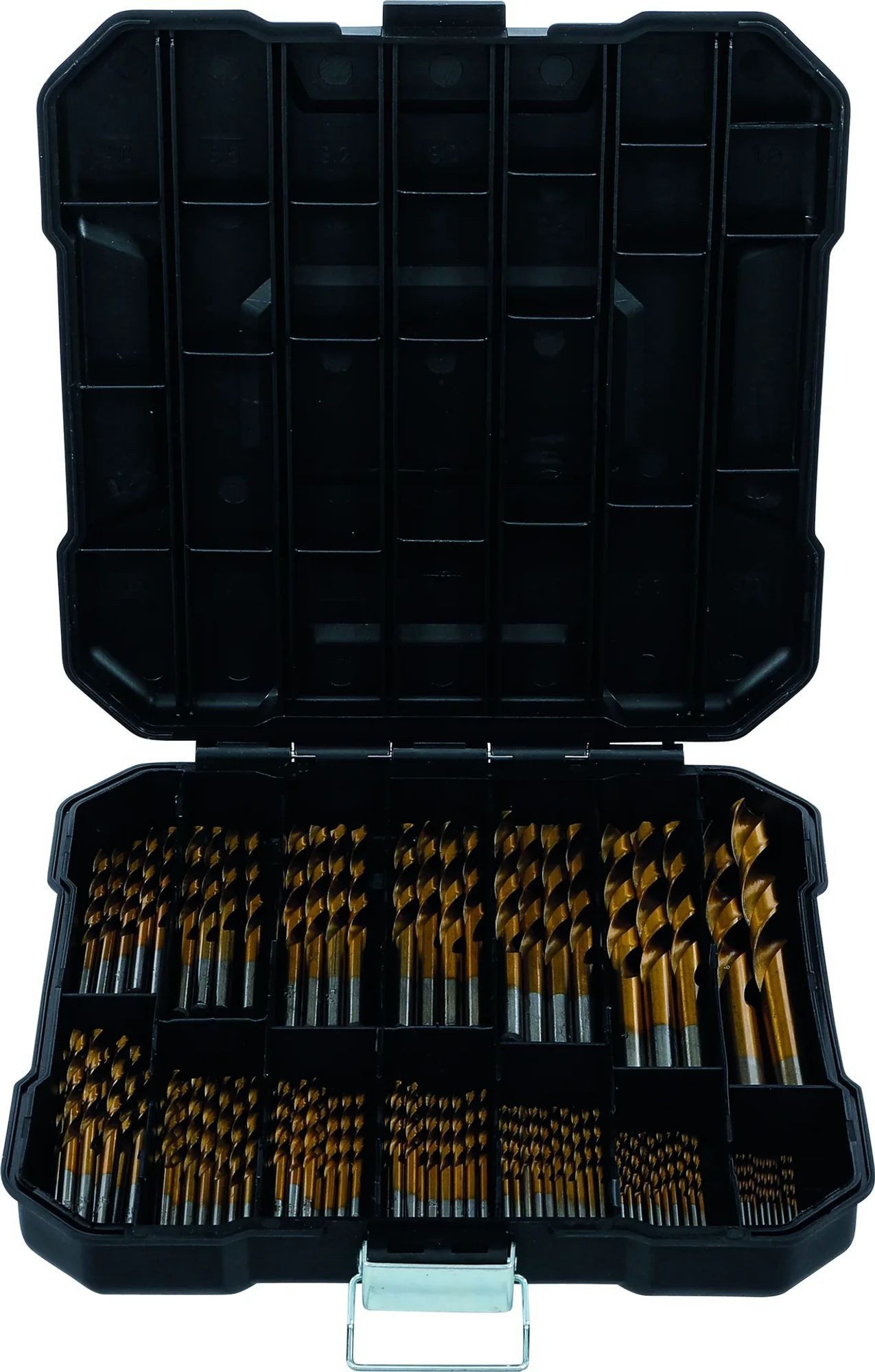 Bohrersatz HSS-Spiralbohrer-Set 92 Stk.