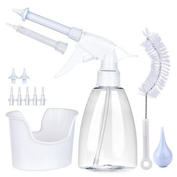 yozhiqu Ohrenreiniger Ohrenreinigungsset, Ohrenschmalz-Reinigungswerkzeug (300 ml), 1-tlg., Sanft und sicher, austauschbare Hygiene-Tipps: sauber und hygienisch