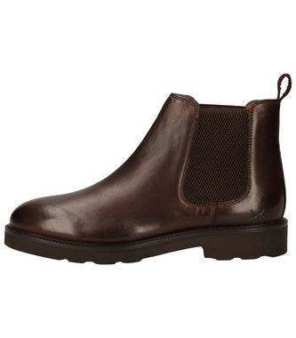 Sansibar Stiefelette Leder Stiefelette