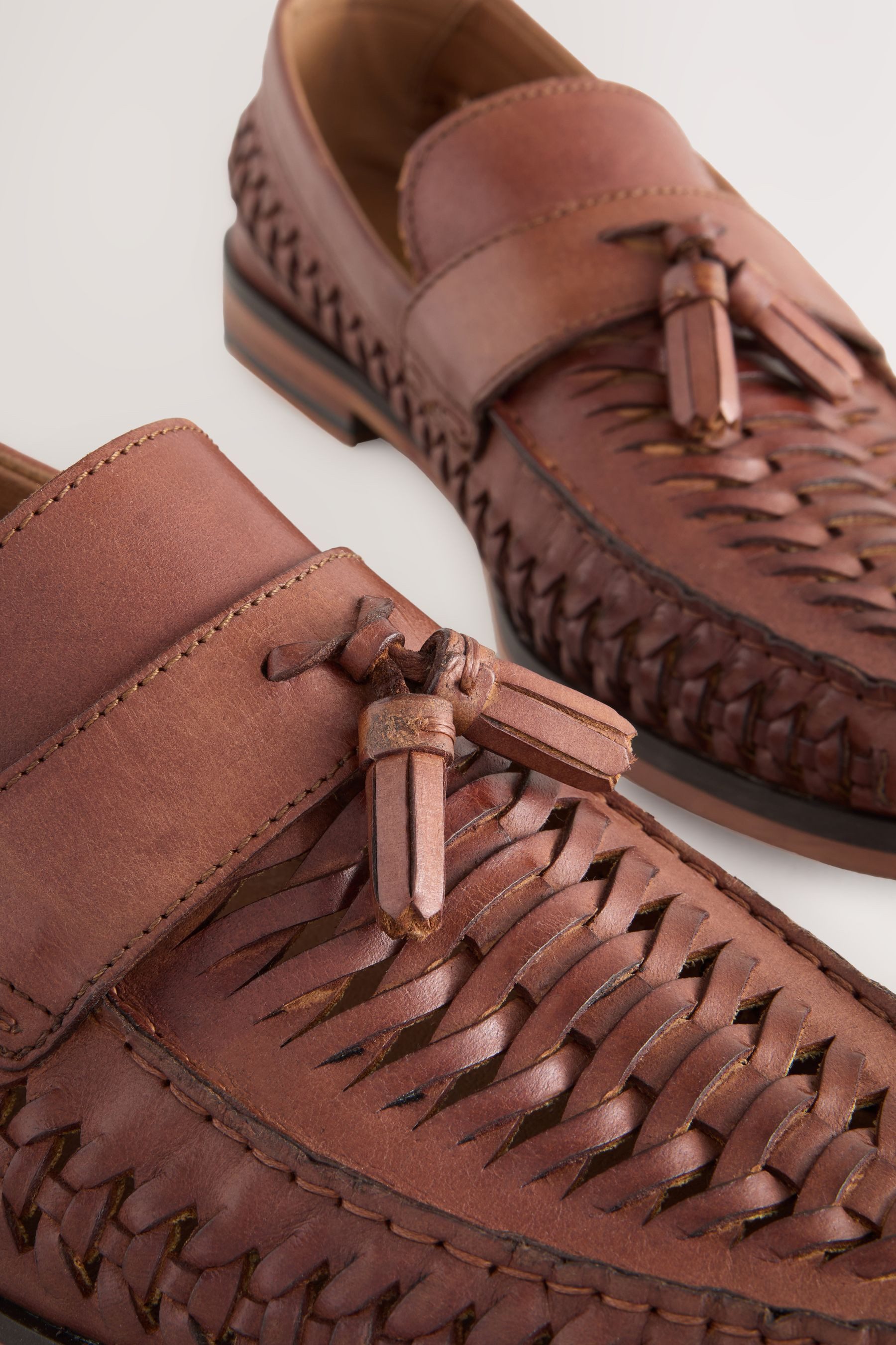 Next Slipper aus Webstoff Loafer (1-tlg) günstig online kaufen