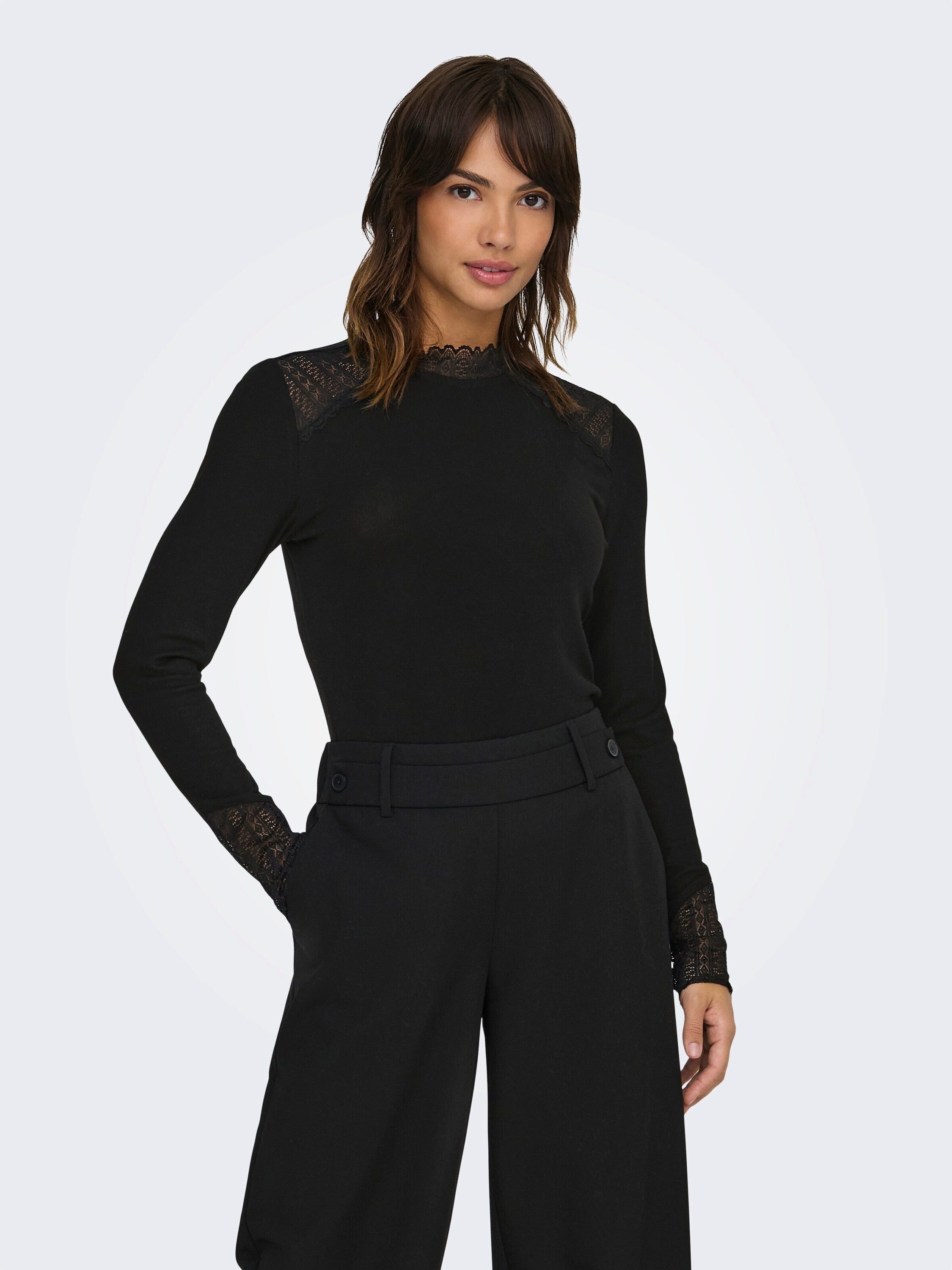 Langarmshirt ONLBECCA