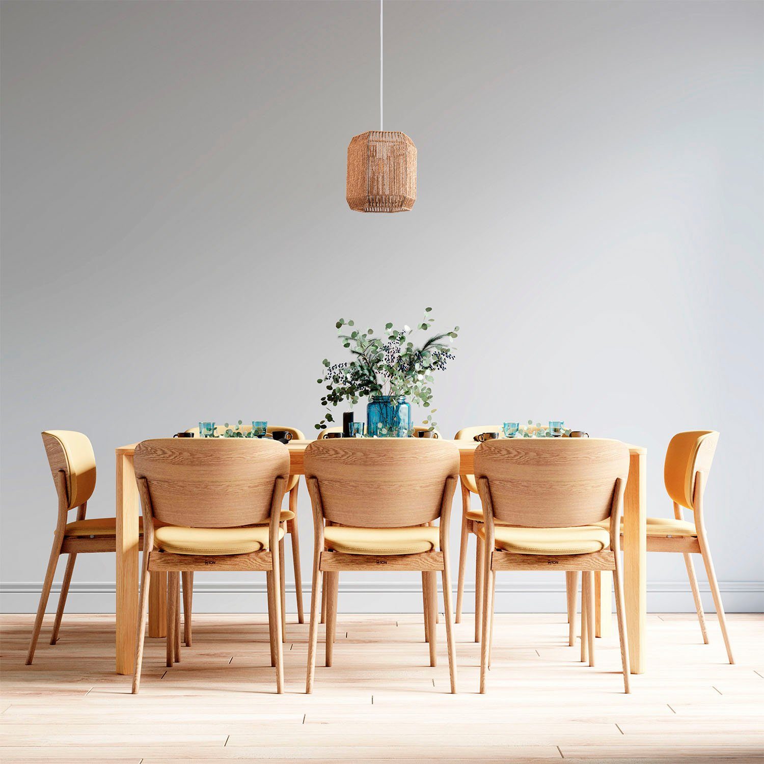 Paco Home Pendelleuchte Hugo Pepe, ohne Leuchtmittel, Wohnzimmer Esszimmer günstig online kaufen